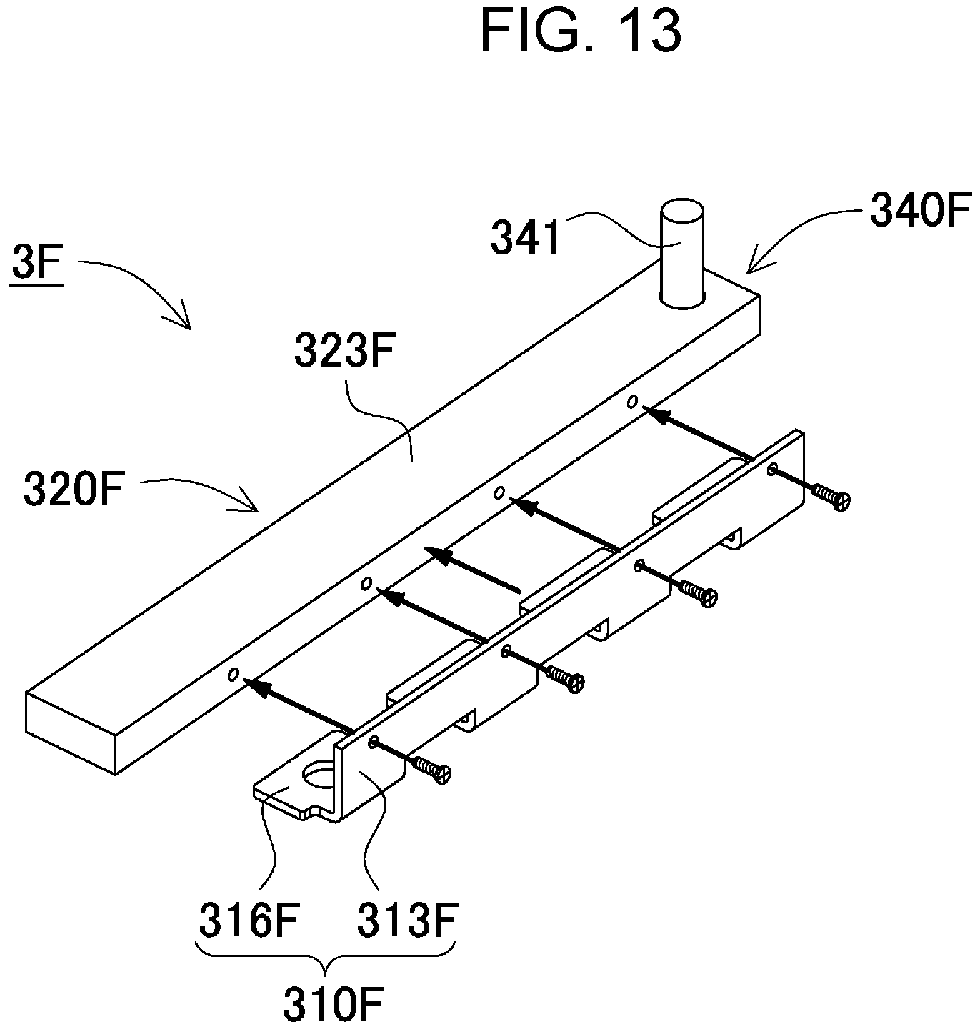 Patent US11777178 Figure 13 – Battery module, vehicle provided with same, and bus bar