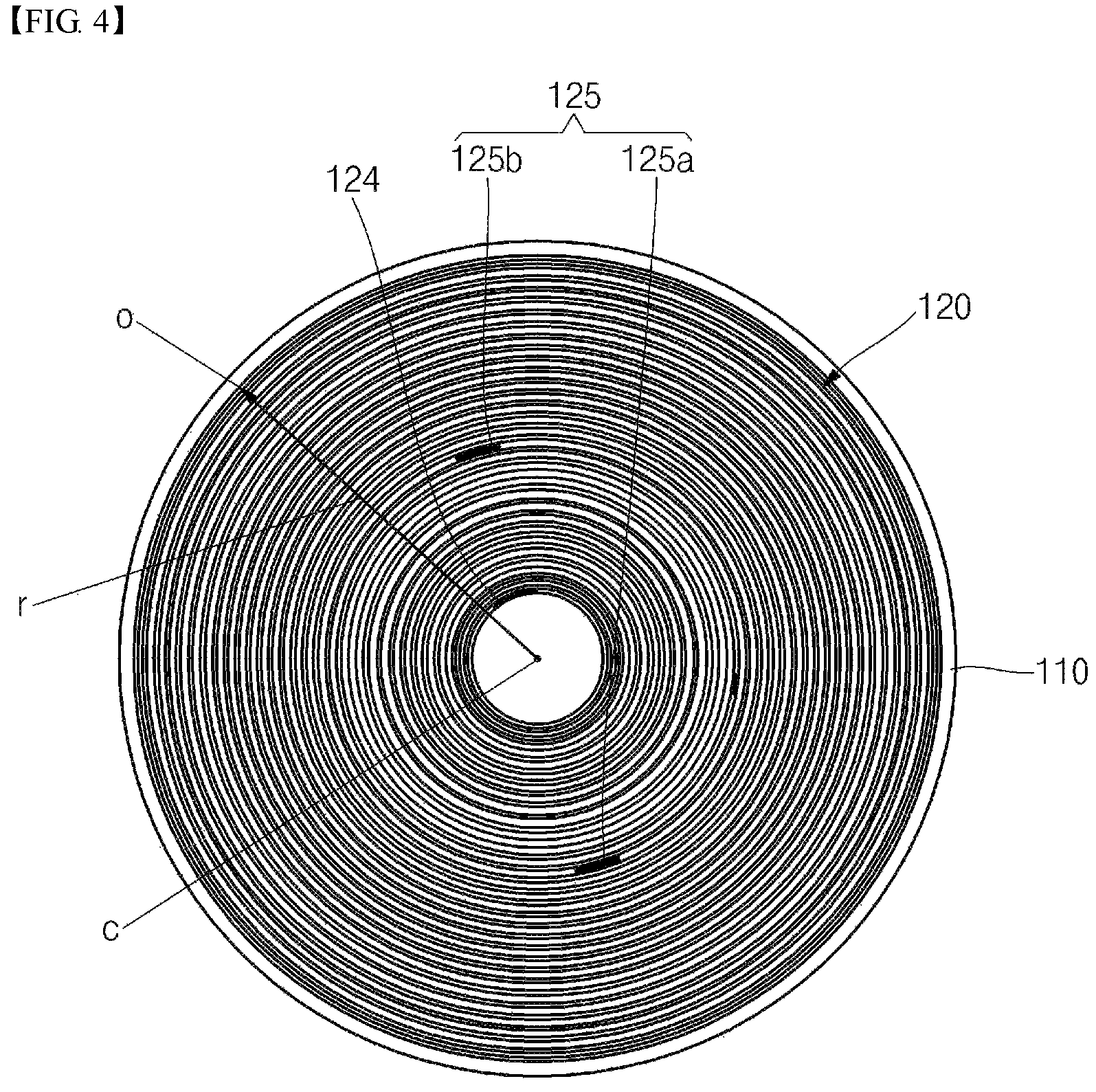 Patent US11777179 Figure 4 – Electrode assembly, secondary battery including same, and method for manufacturing same