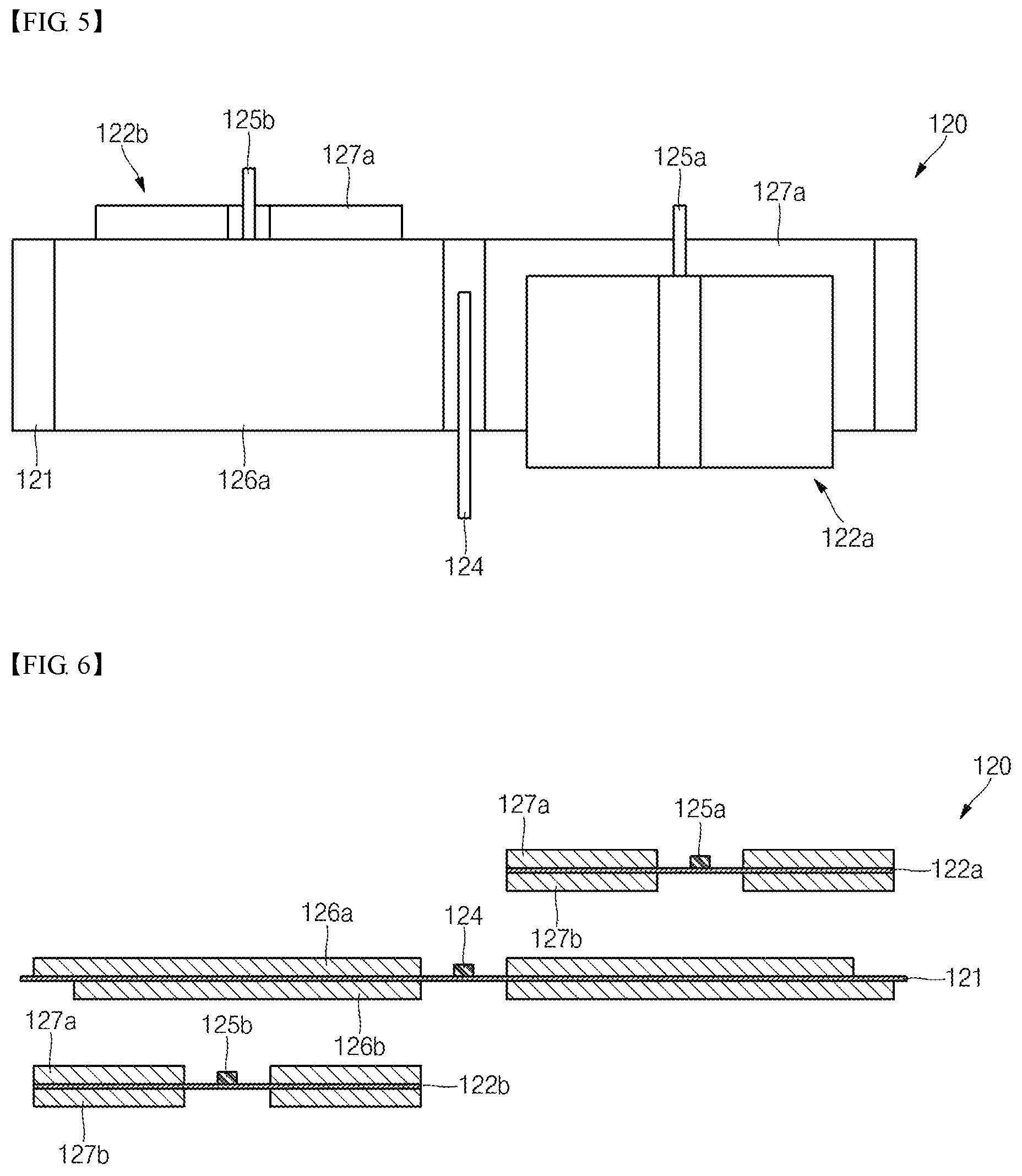 Patent US11777179 Figure 5 – Electrode assembly, secondary battery including same, and method for manufacturing same