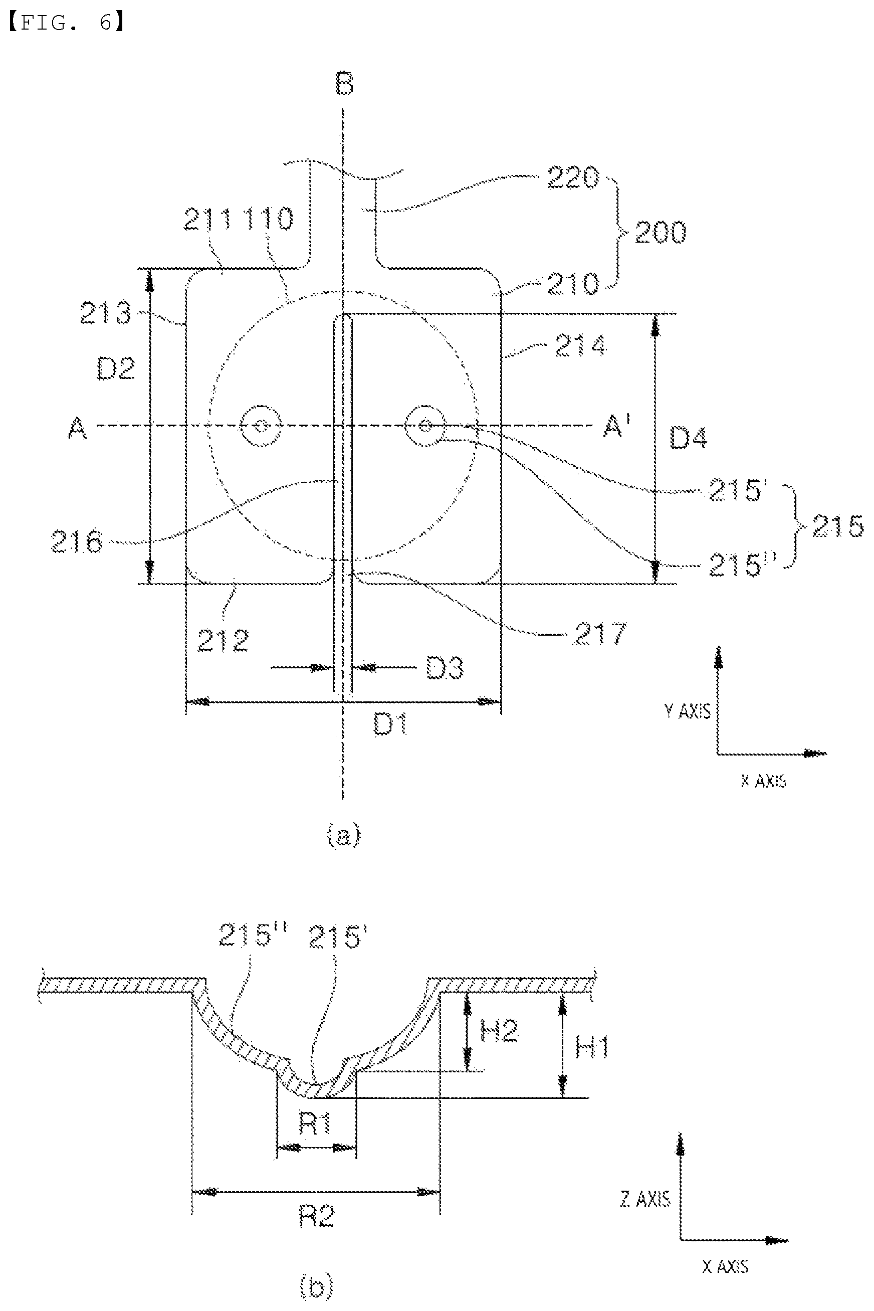 Patent US11777181 Figure 6 – Metal plate for resistance welding and resistance welding method using the same