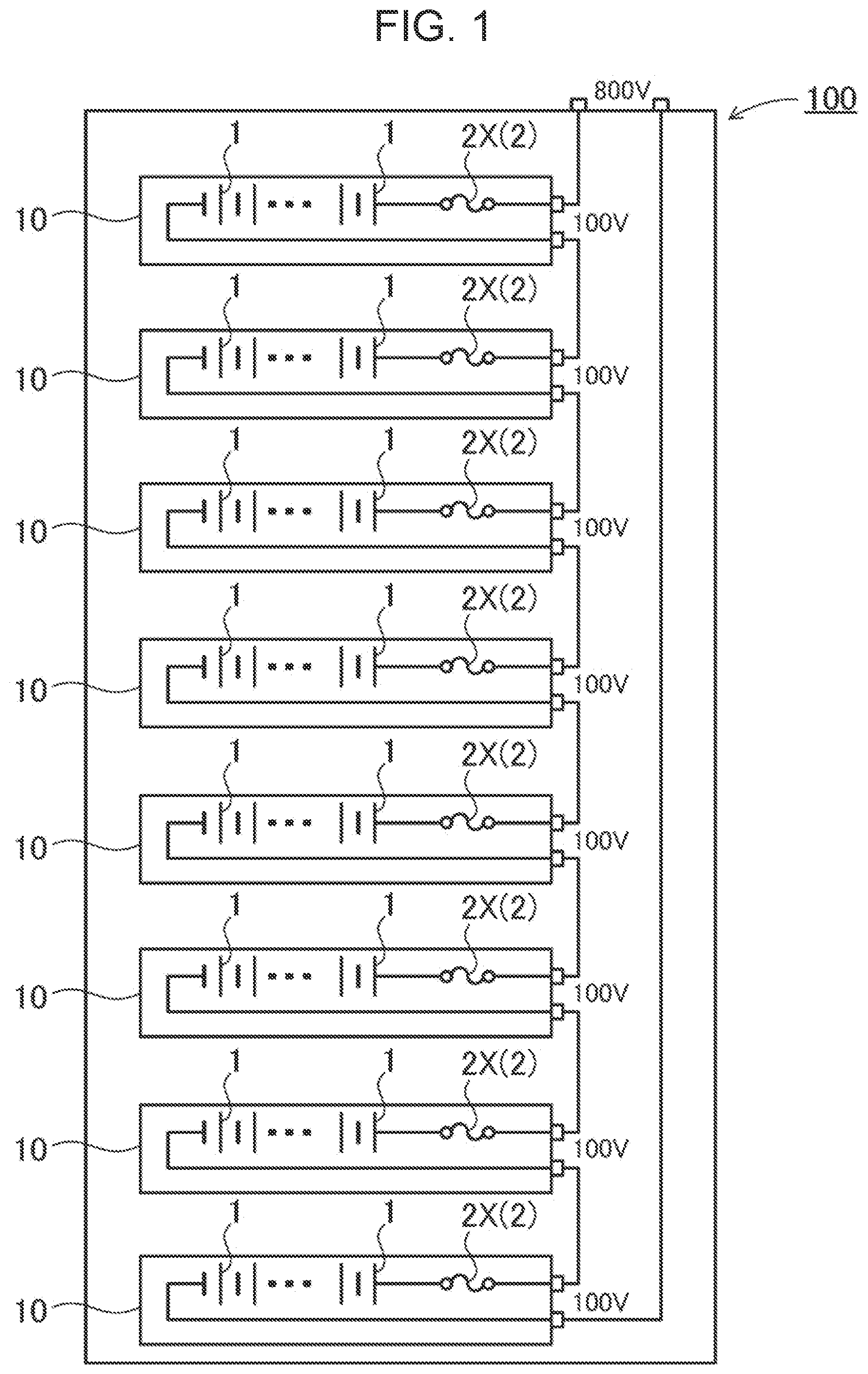 Patent US11777182 Figure 1 – Power supply device