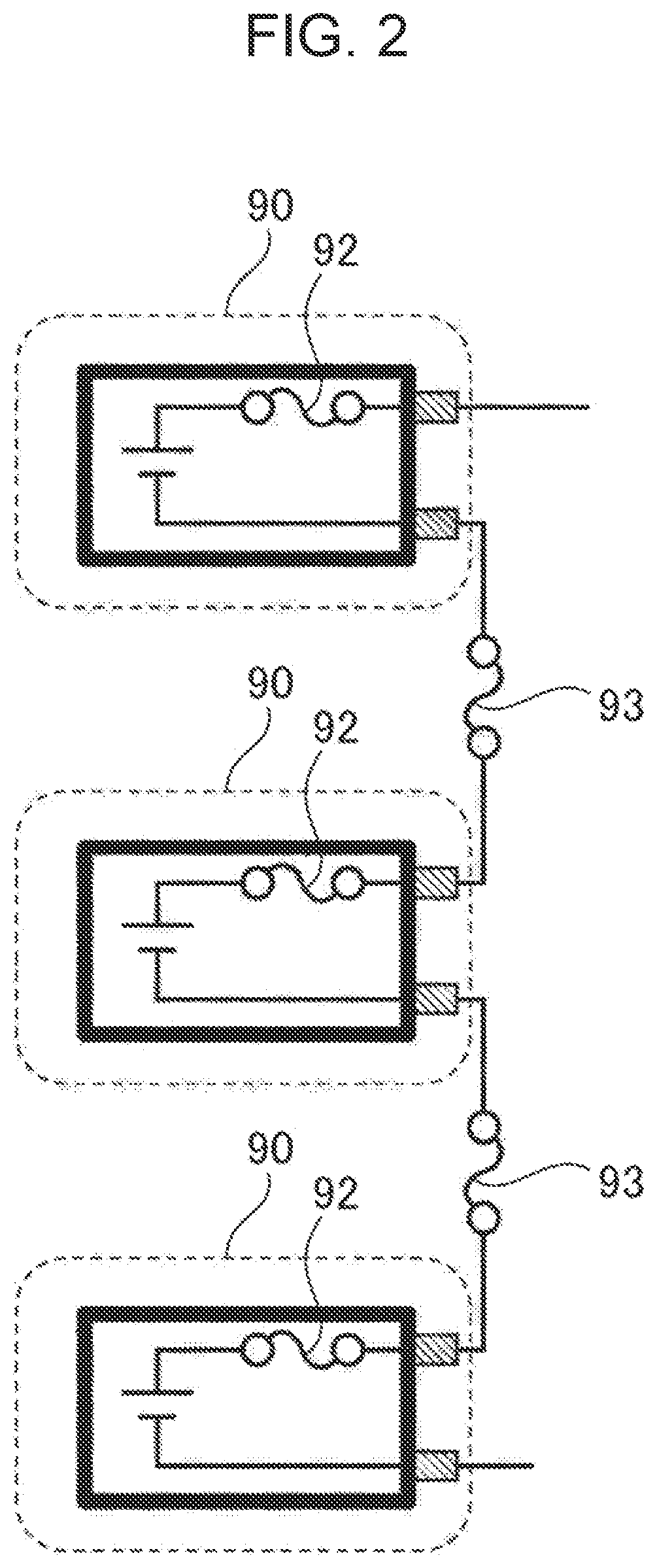 Patent US11777182 Figure 2 – Power supply device
