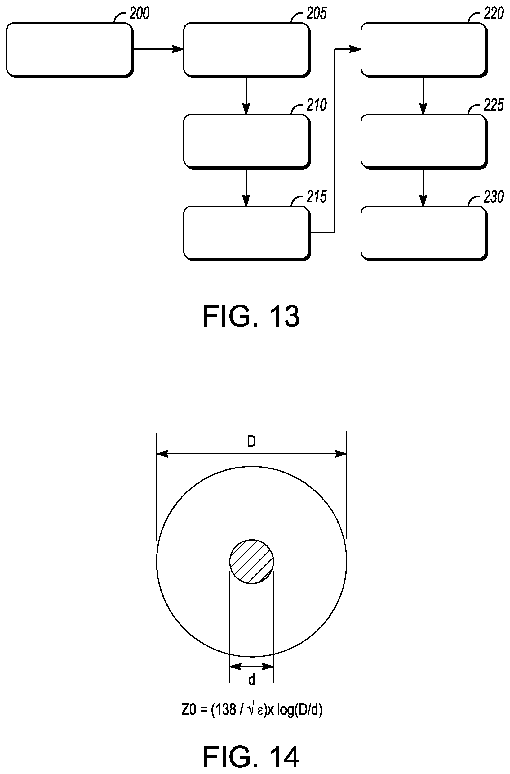 Patent US11777186 Figure 12 – Front-end module comprising front-end components and a substrate integrated waveguide filter formed on a printed circuit board