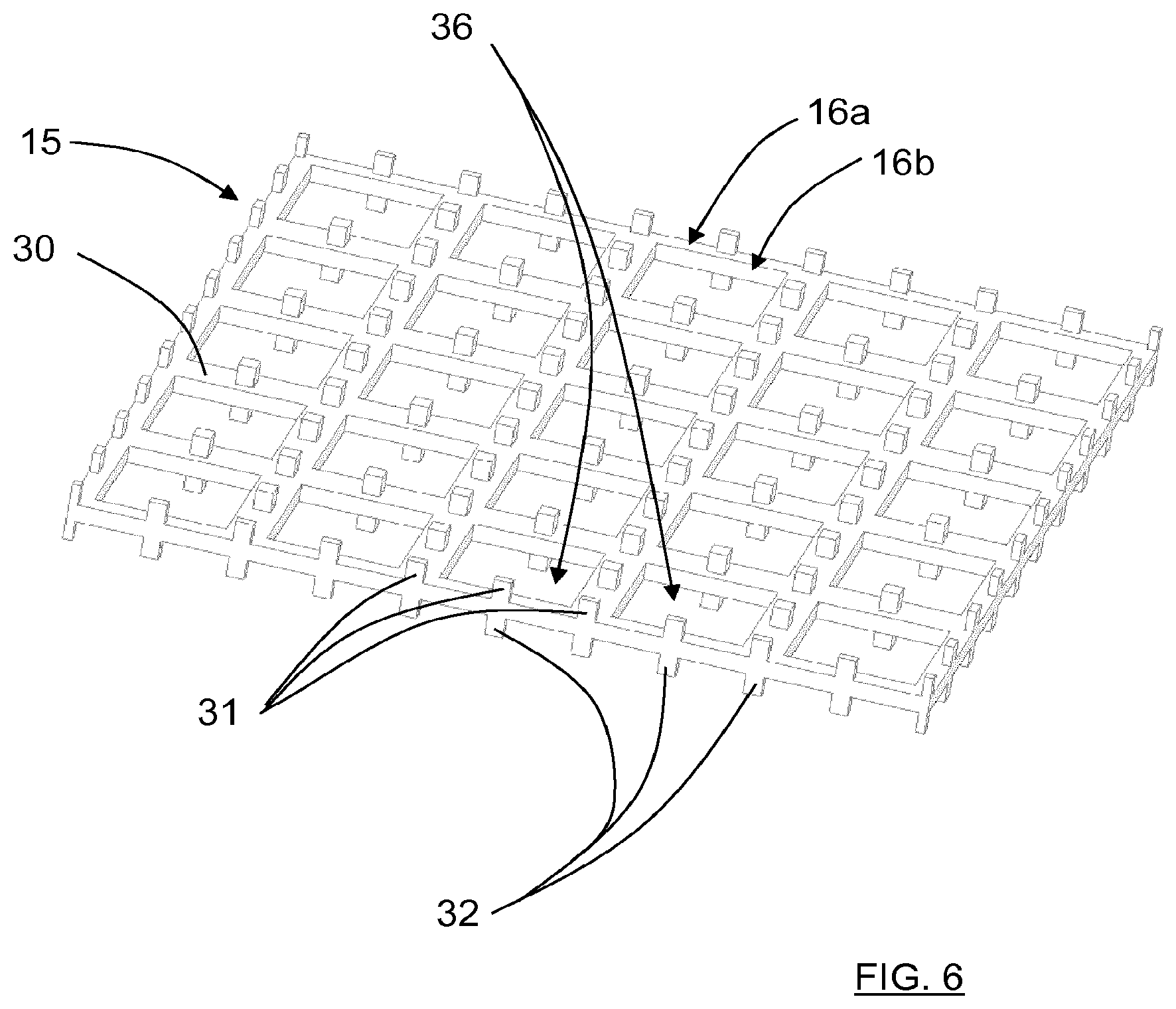 Patent US11777188 Figure 6 – Cooling in a waveguide arrangement