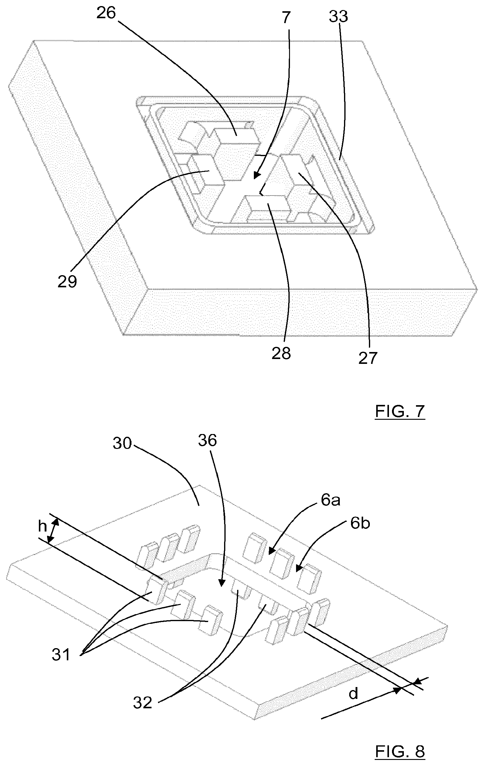 Patent US11777188 Figure 7 – Cooling in a waveguide arrangement