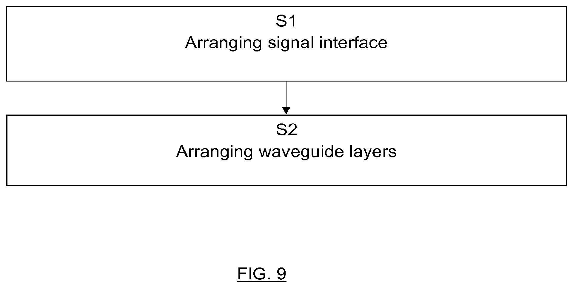 Patent US11777188 Figure 8 – Cooling in a waveguide arrangement