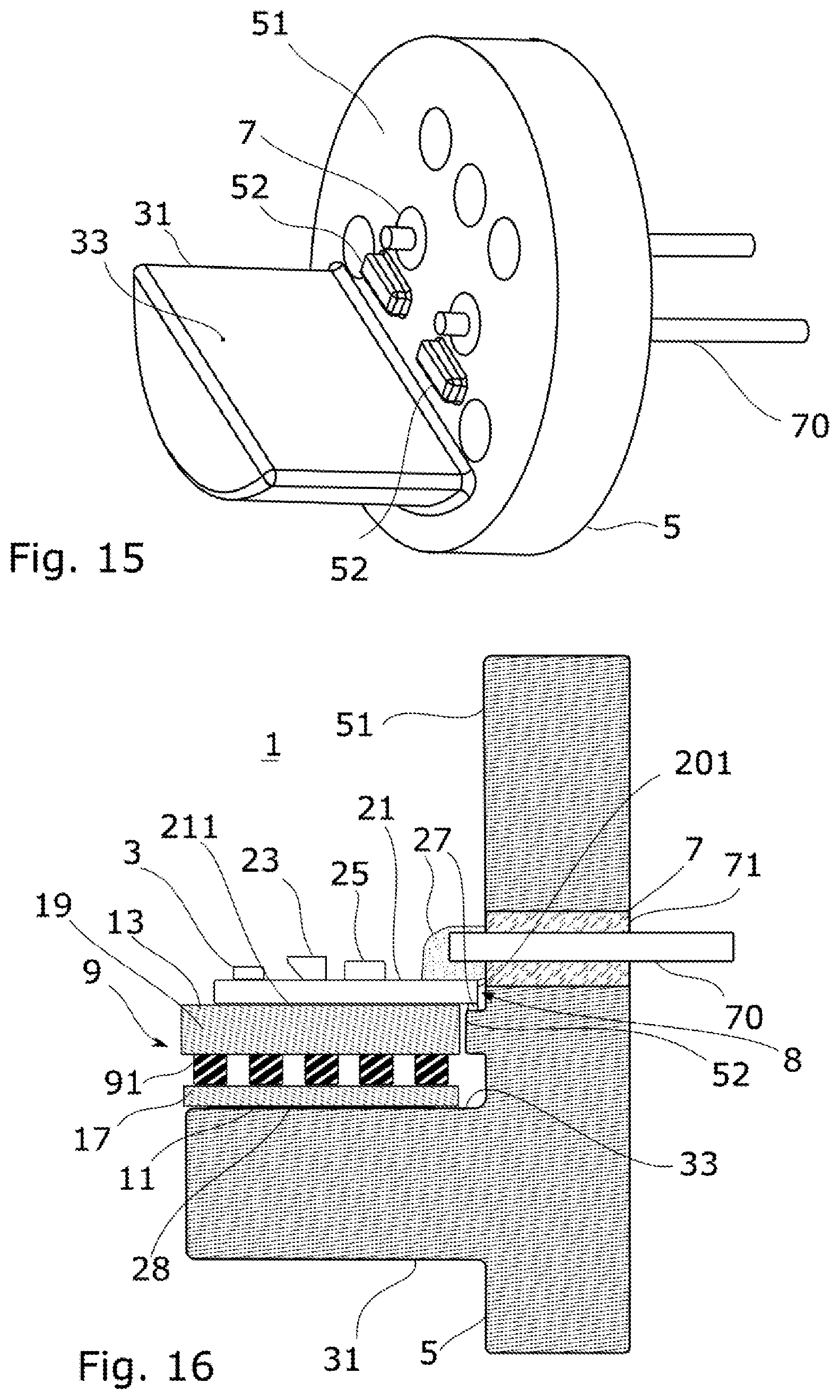 Patent US11777189 Figure 10 – Header for a package including an electronic component for radio frequency signal transmission