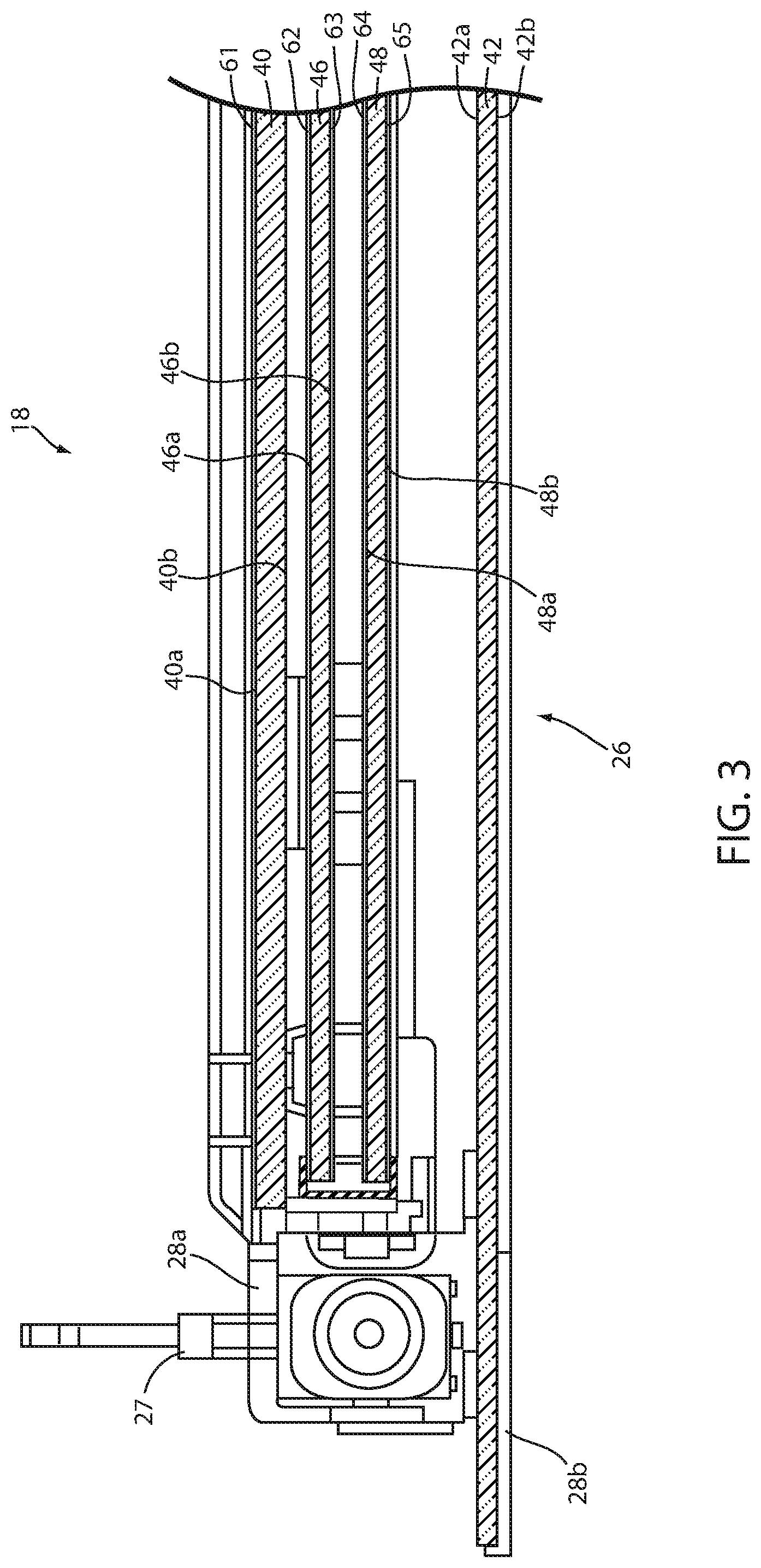 Patent US11777190 Figure 3 – Appliance including an antenna using a portion of appliance as a ground plane