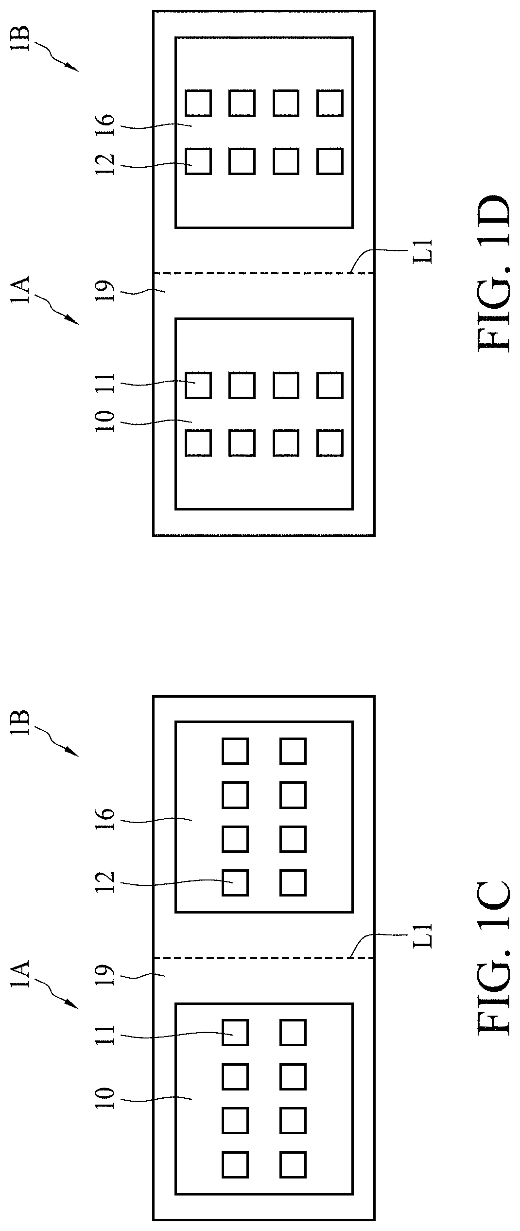 Patent US11777191 Figure 3 – Semiconductor device package and method of manufacturing the same