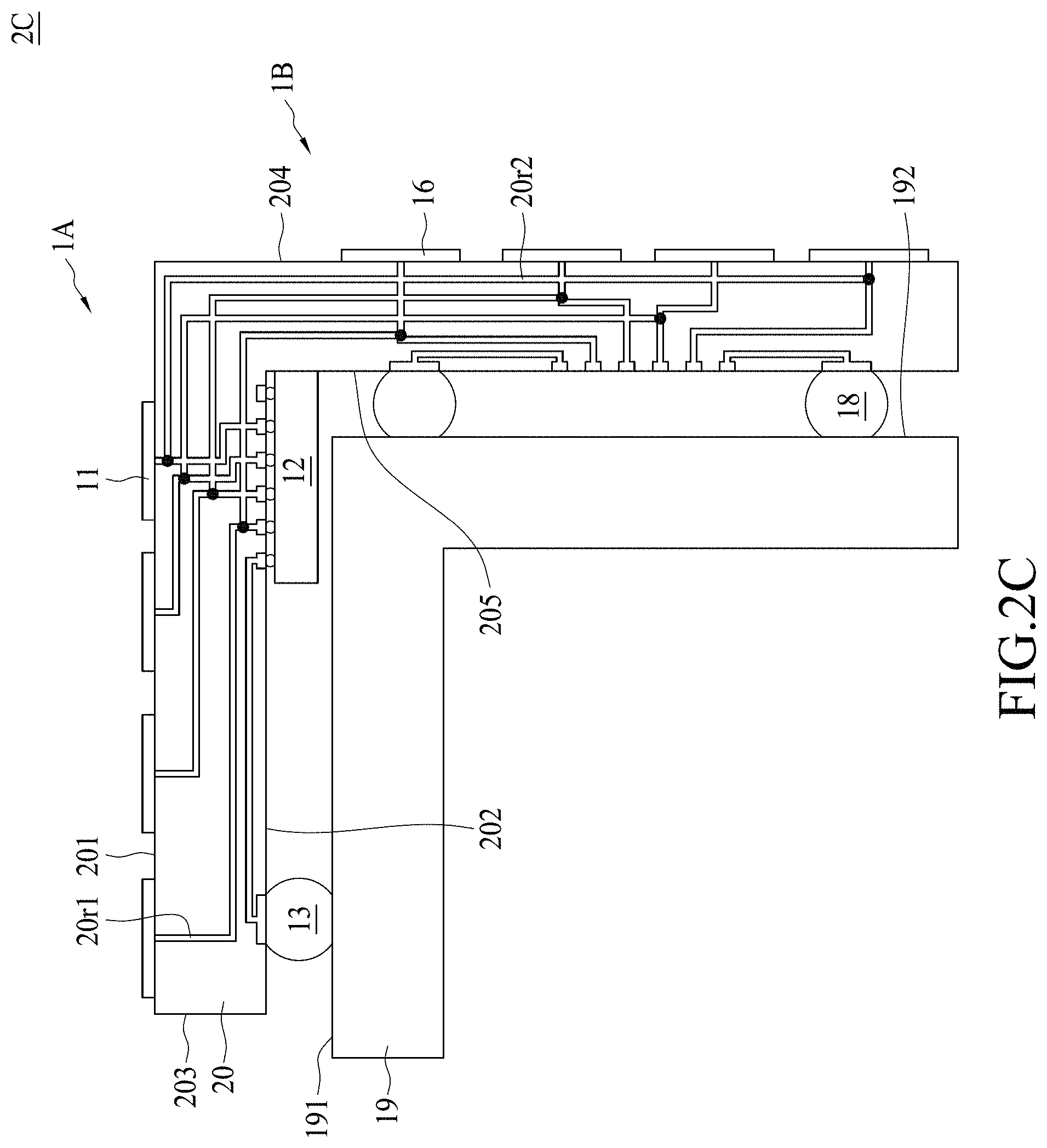 Patent US11777191 Figure 6 – Semiconductor device package and method of manufacturing the same
