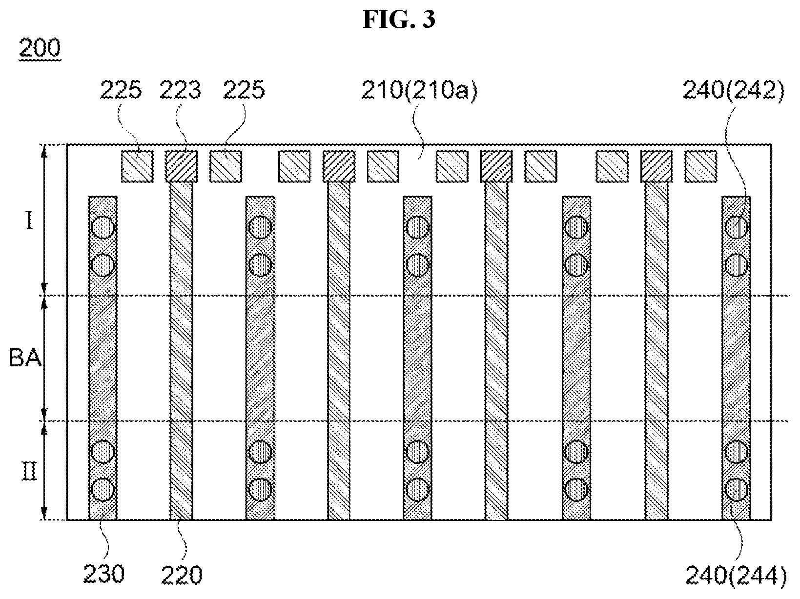 Patent US11777192 Figure 2 – Antenna package and image display device including the same