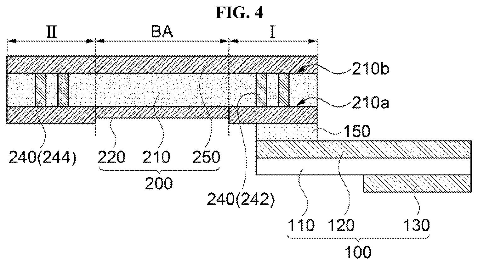Patent US11777192 Figure 3 – Antenna package and image display device including the same