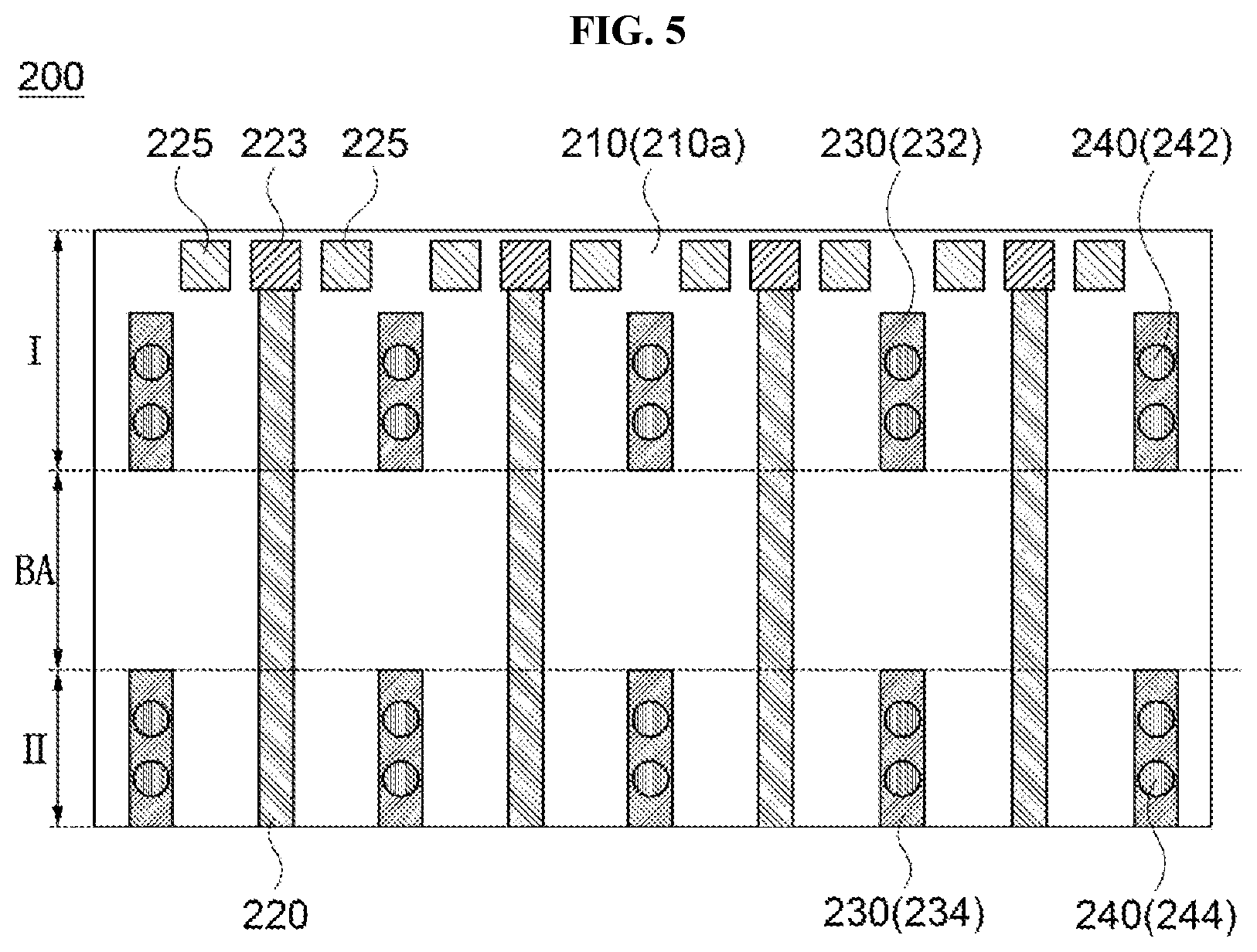 Patent US11777192 Figure 4 – Antenna package and image display device including the same