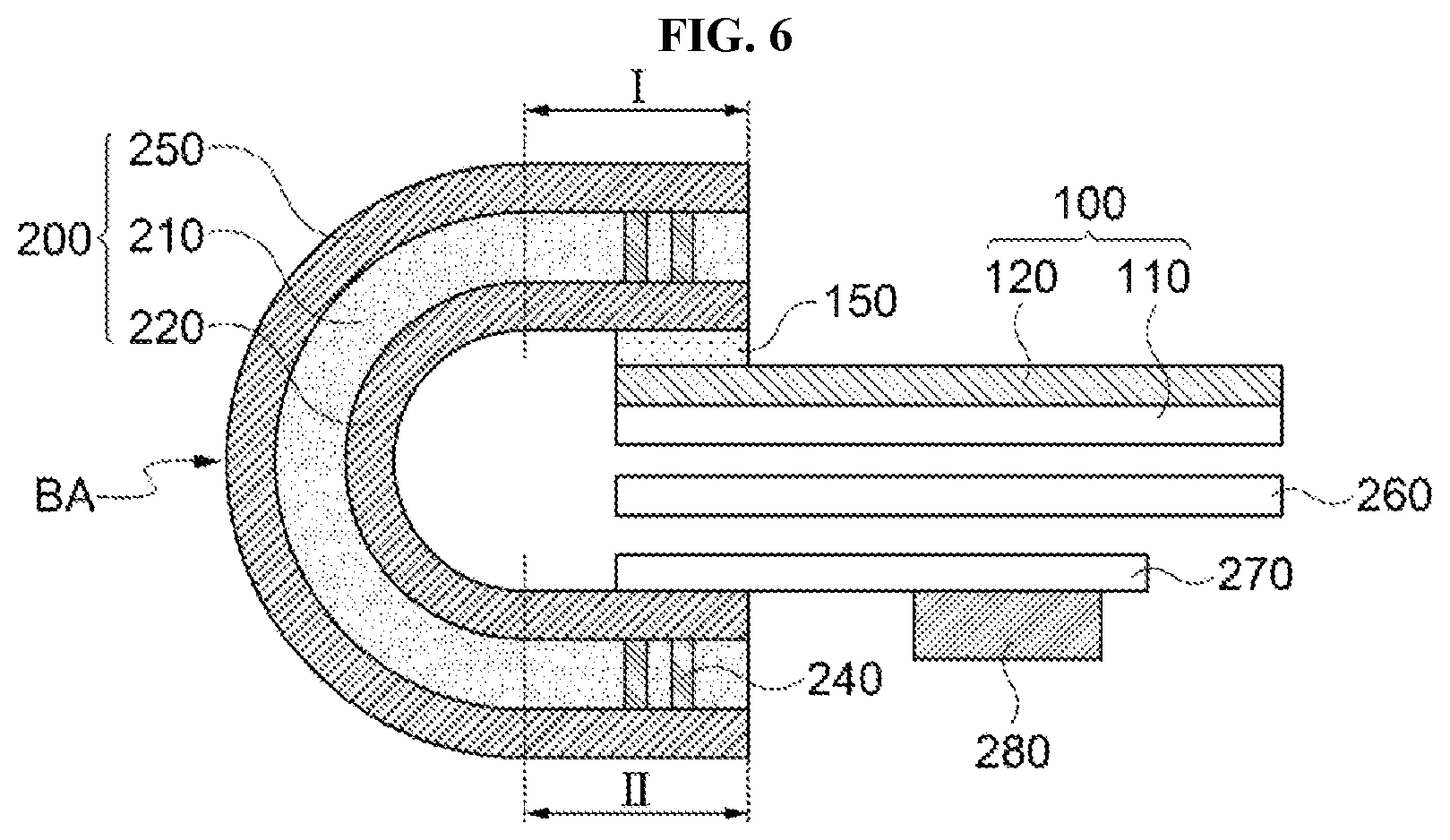 Patent US11777192 Figure 5 – Antenna package and image display device including the same