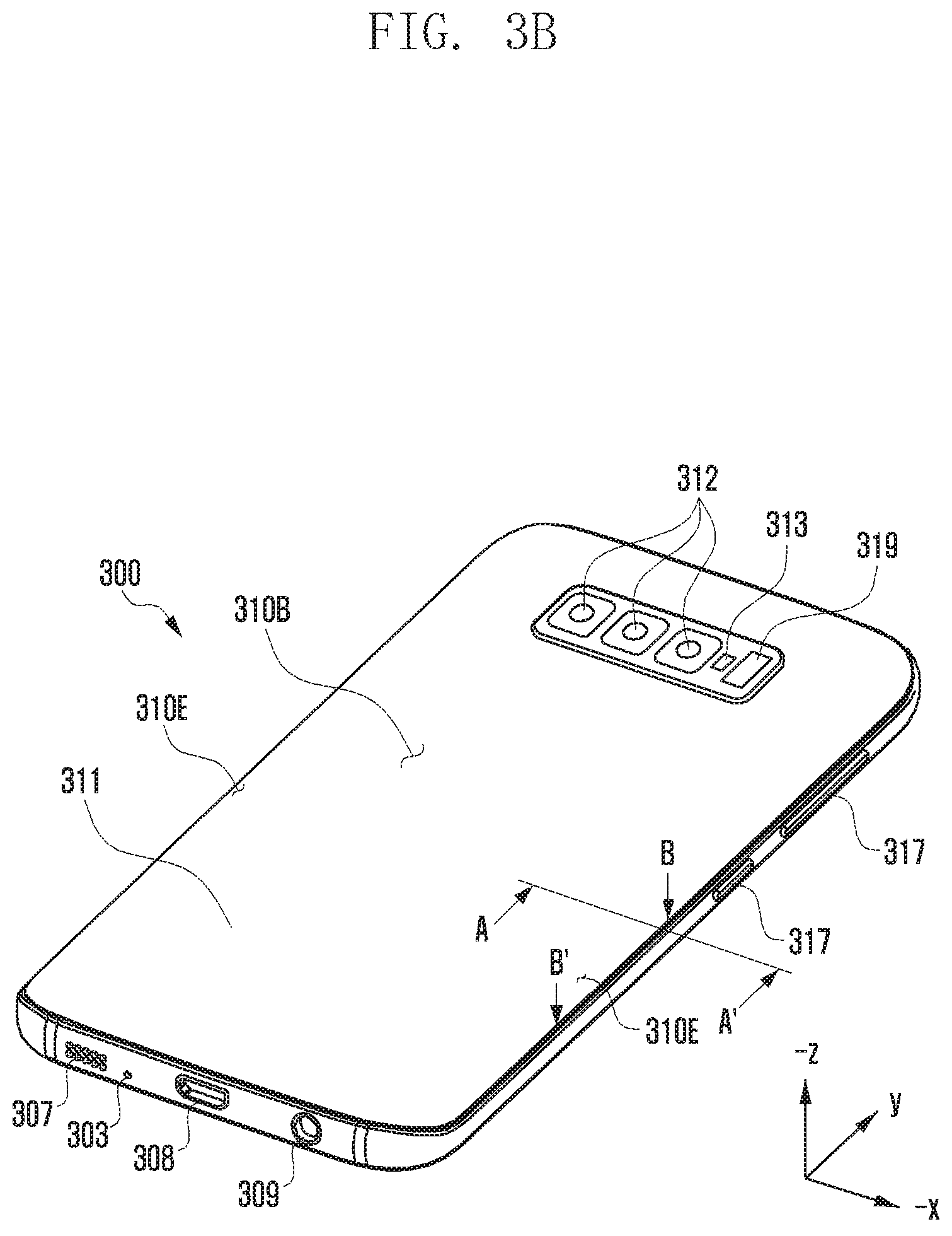 Patent US11777193 Figure 4 – Antenna and electronic device including the same