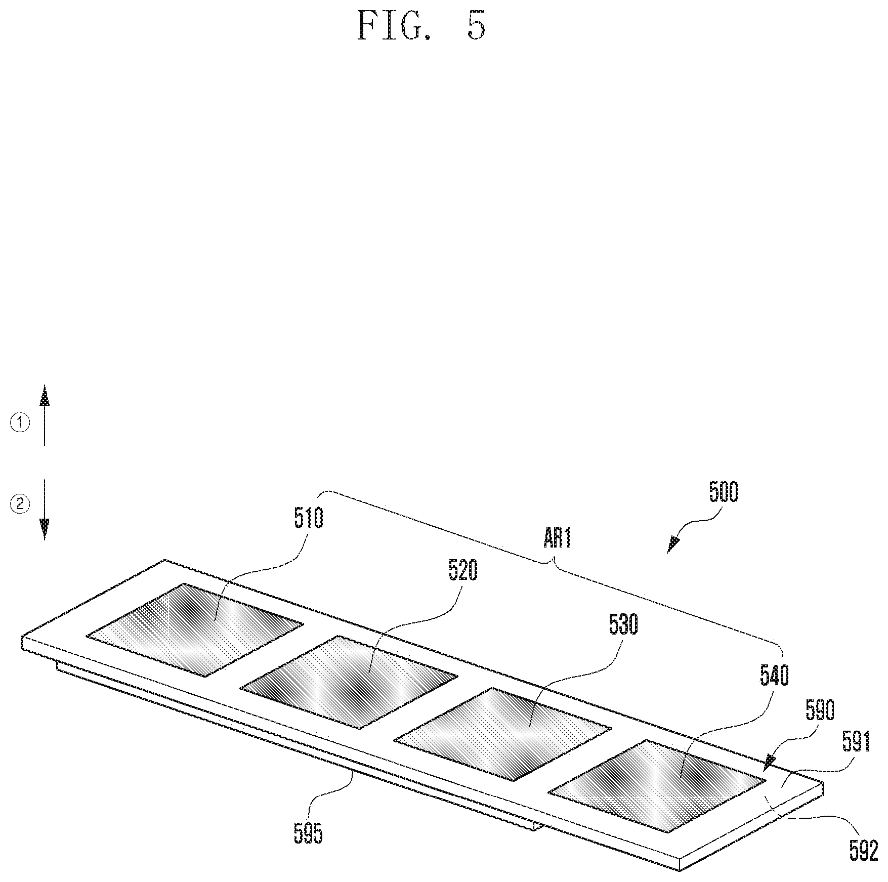 Patent US11777193 Figure 8 – Antenna and electronic device including the same