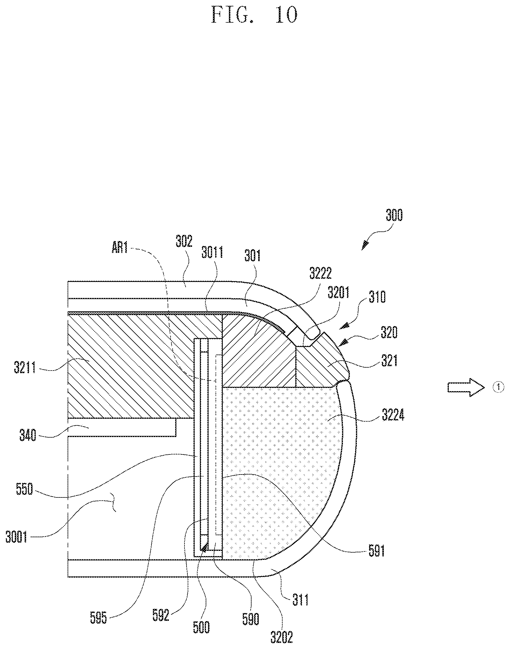Patent US11777193 Figure 17 – Antenna and electronic device including the same