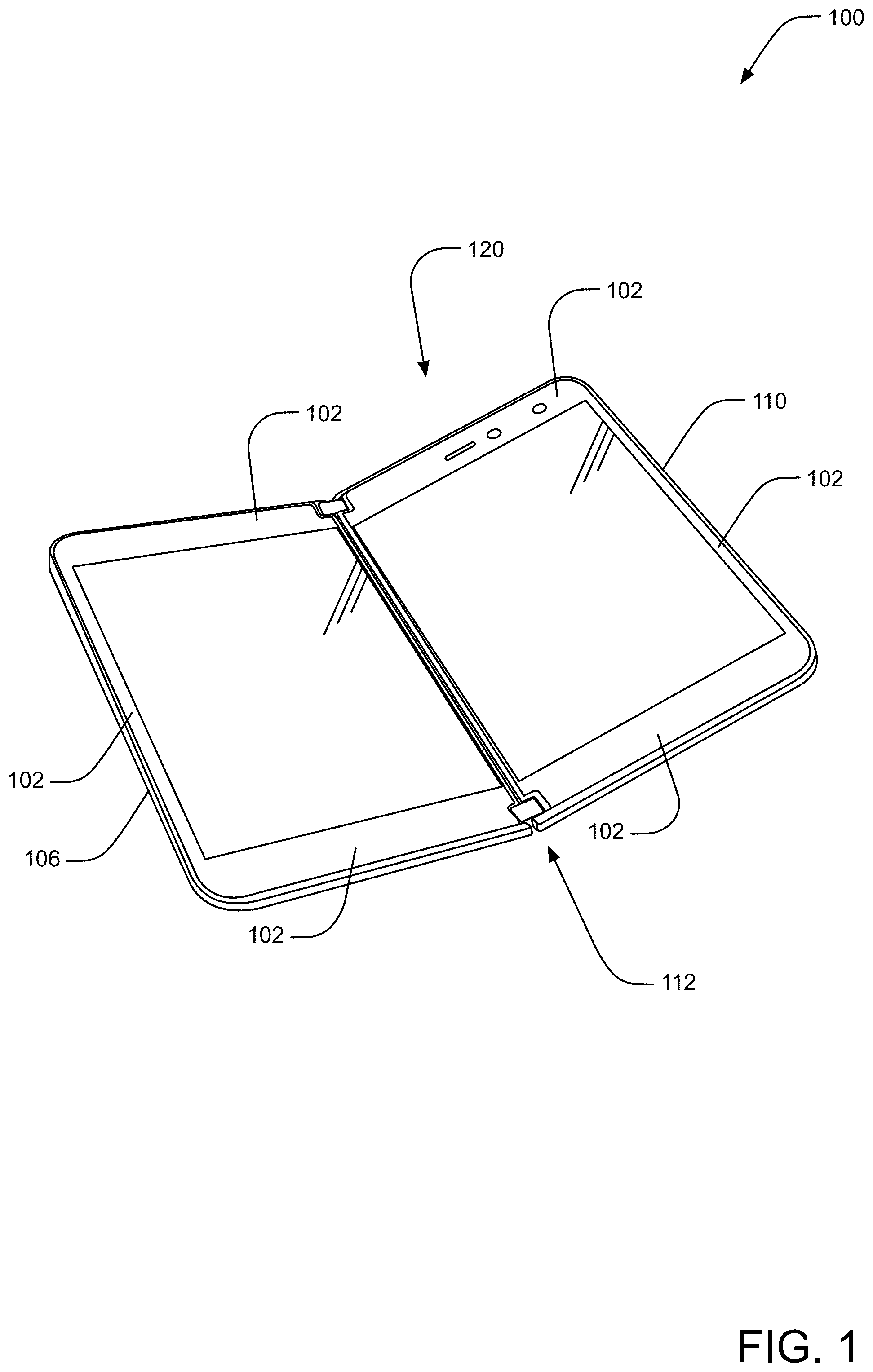 Patent US11777194 Figure 1 – Coil-driven near field communications antenna