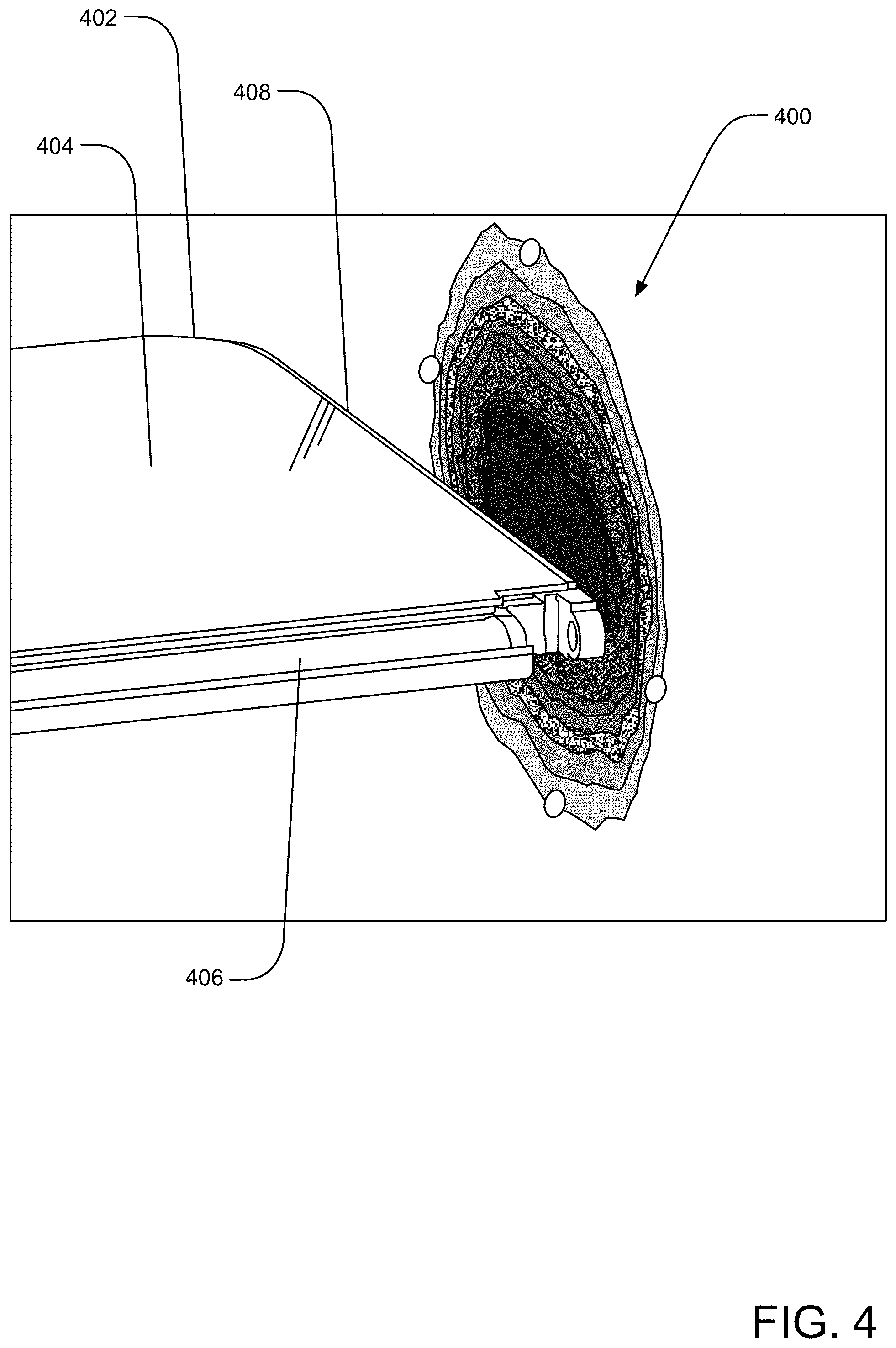Patent US11777194 Figure 4 – Coil-driven near field communications antenna