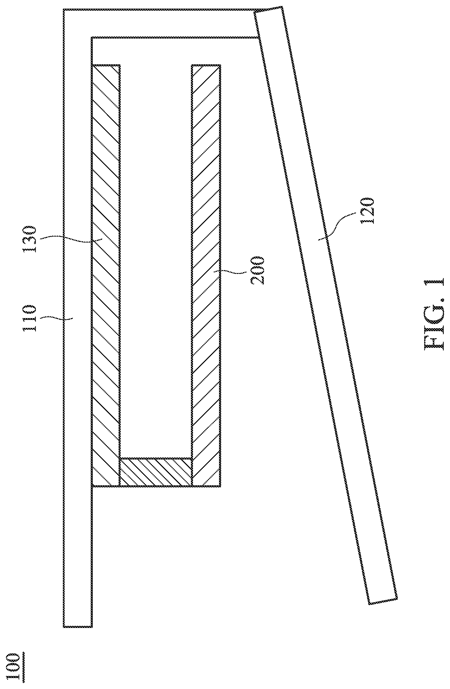 Patent US11777195 Figure 1 – Mobile device for enhancing antenna stability