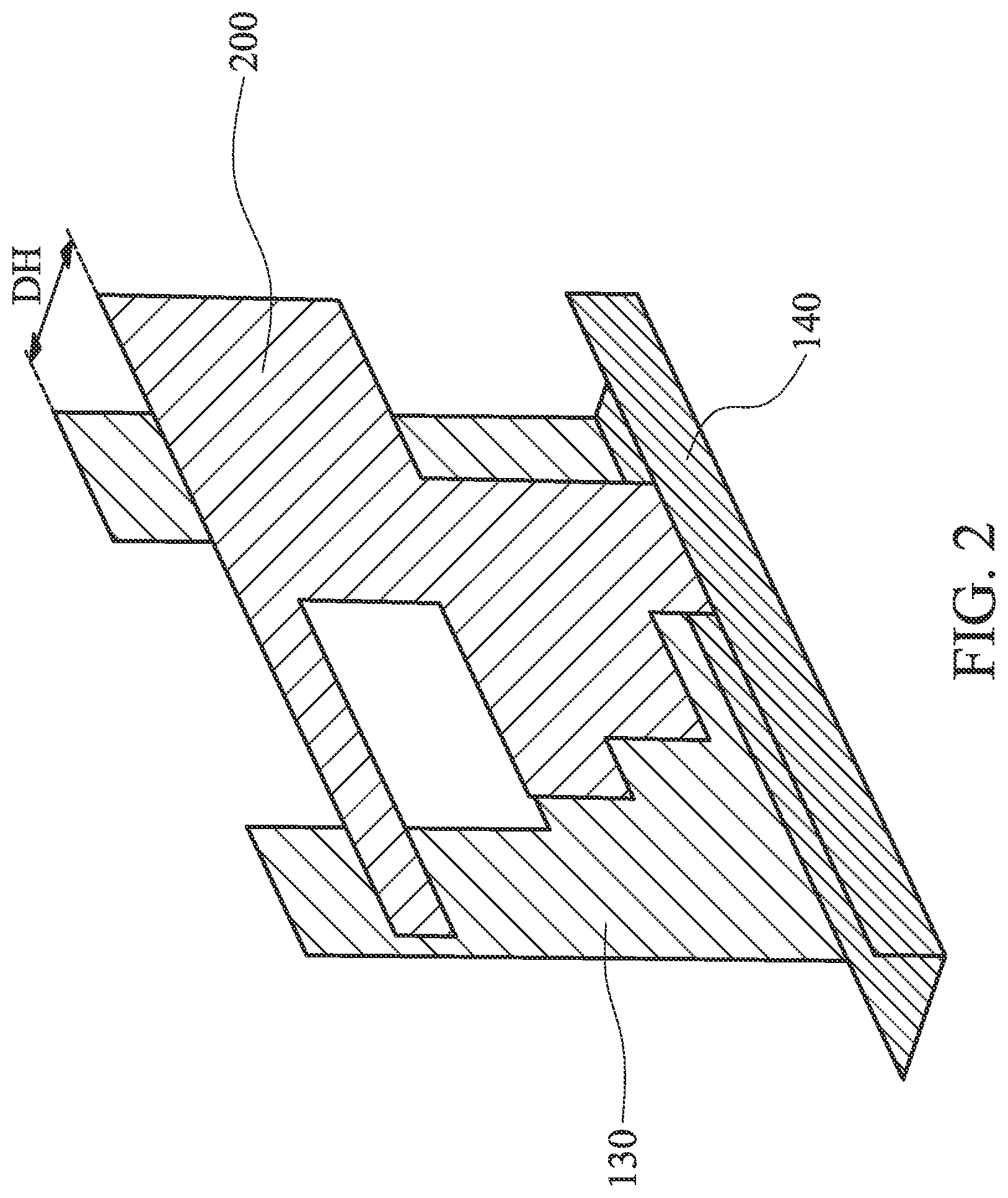 Patent US11777195 Figure 2 – Mobile device for enhancing antenna stability