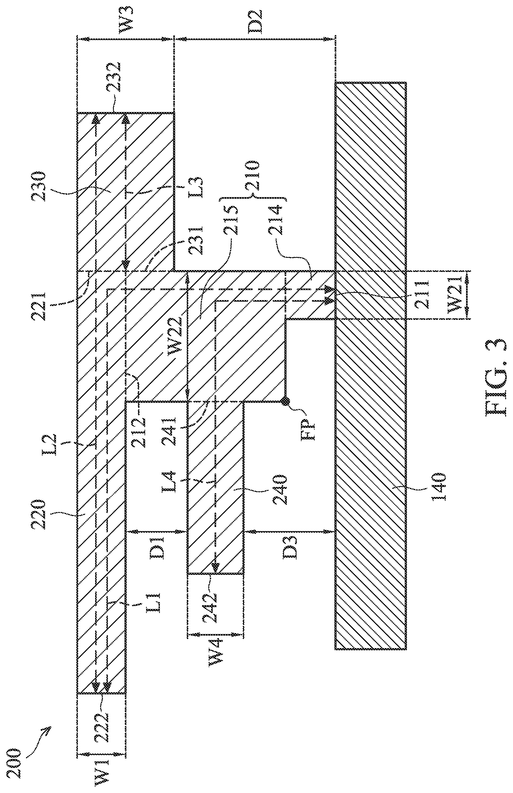Patent US11777195 Figure 3 – Mobile device for enhancing antenna stability