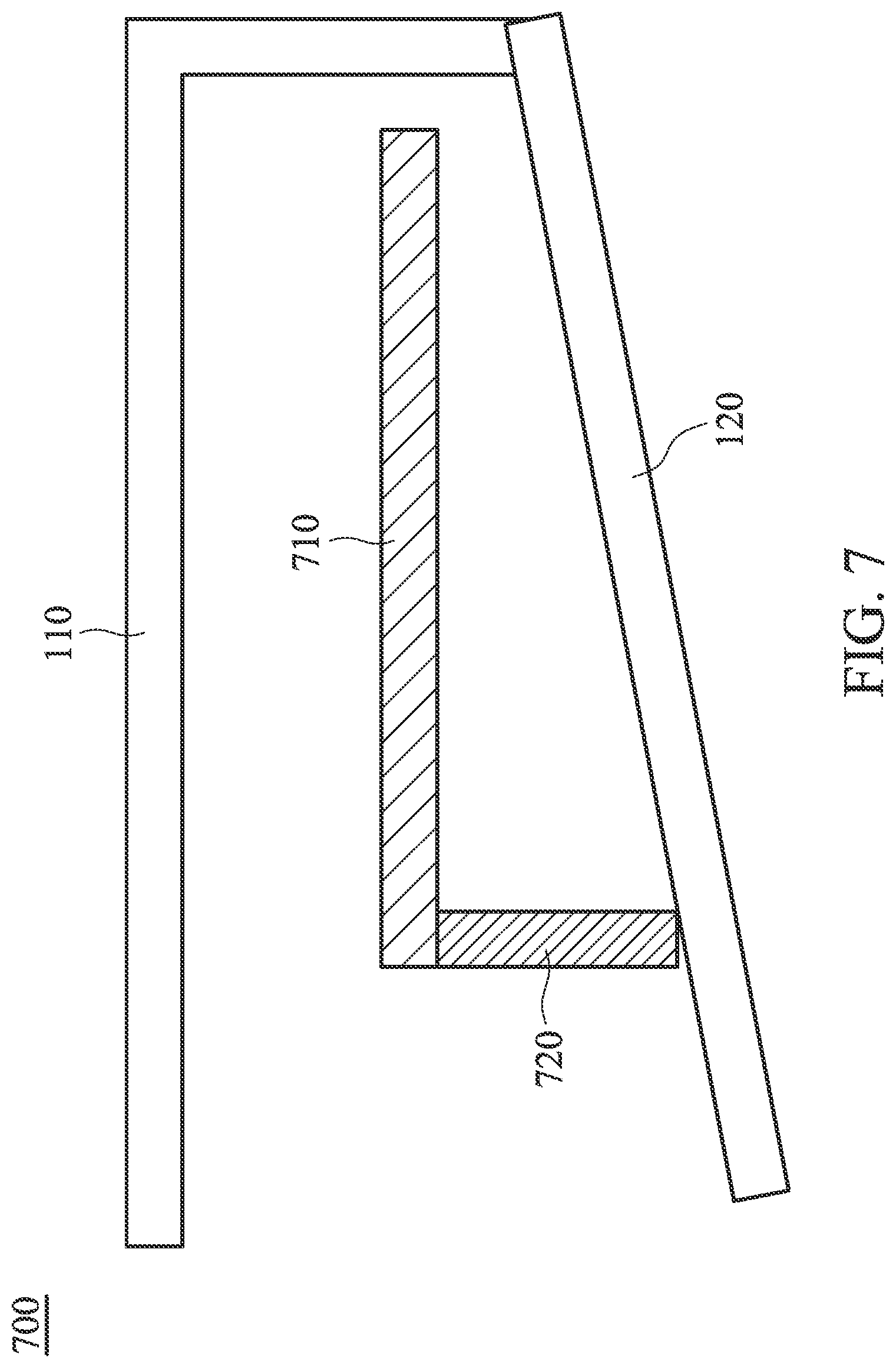 Patent US11777195 Figure 7 – Mobile device for enhancing antenna stability