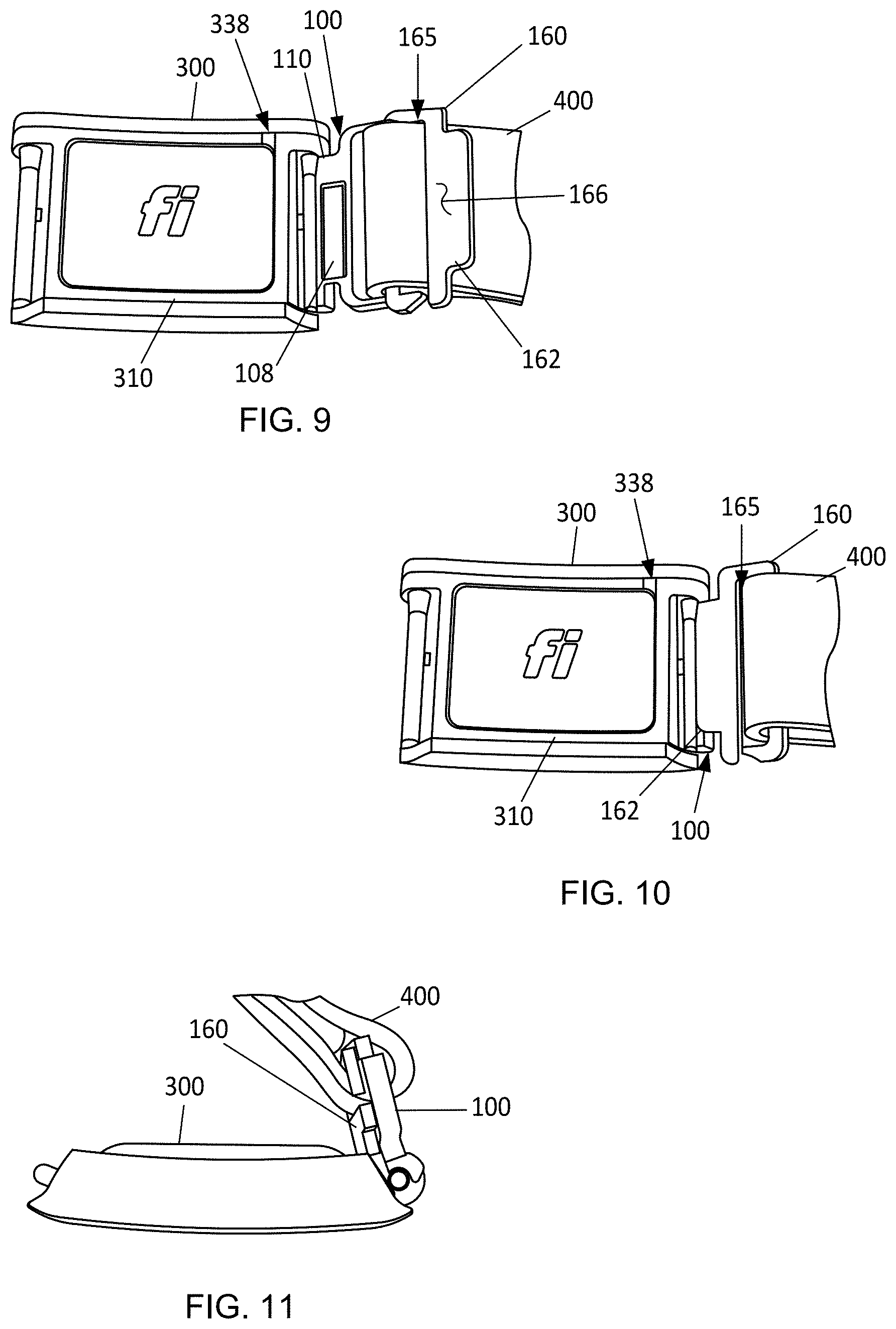 Patent US11777196 Figure 7 – Apparatus and methods for wireless communications antenna included within a wearable electronic device
