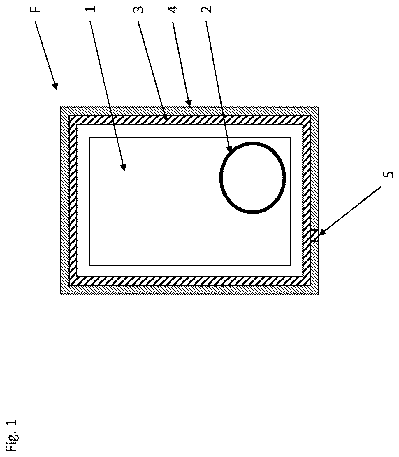 Patent US11777197 Figure 1 – Remote key with an external loop antenna