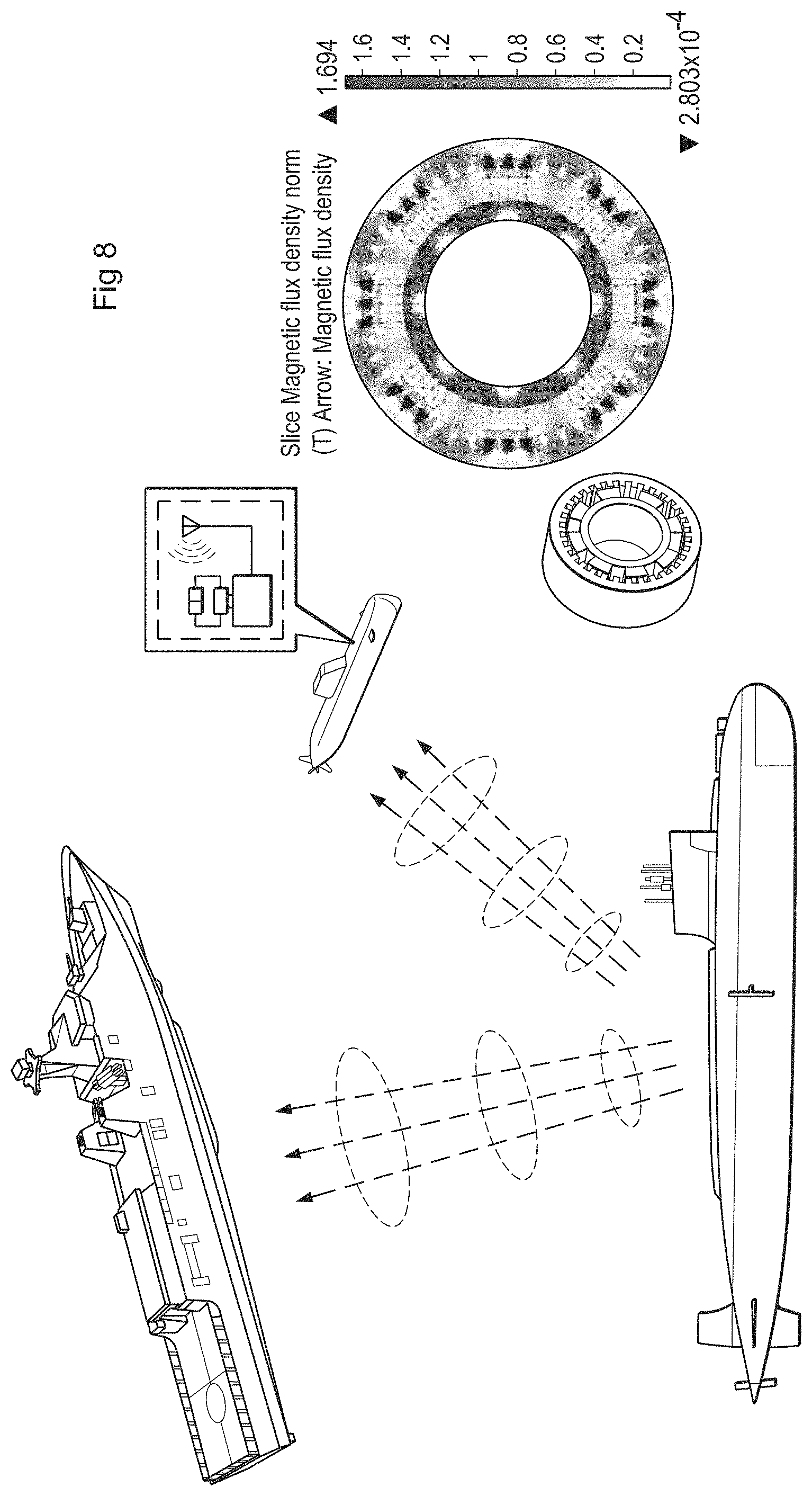 Patent US11777198 Figure 7 – Communications system