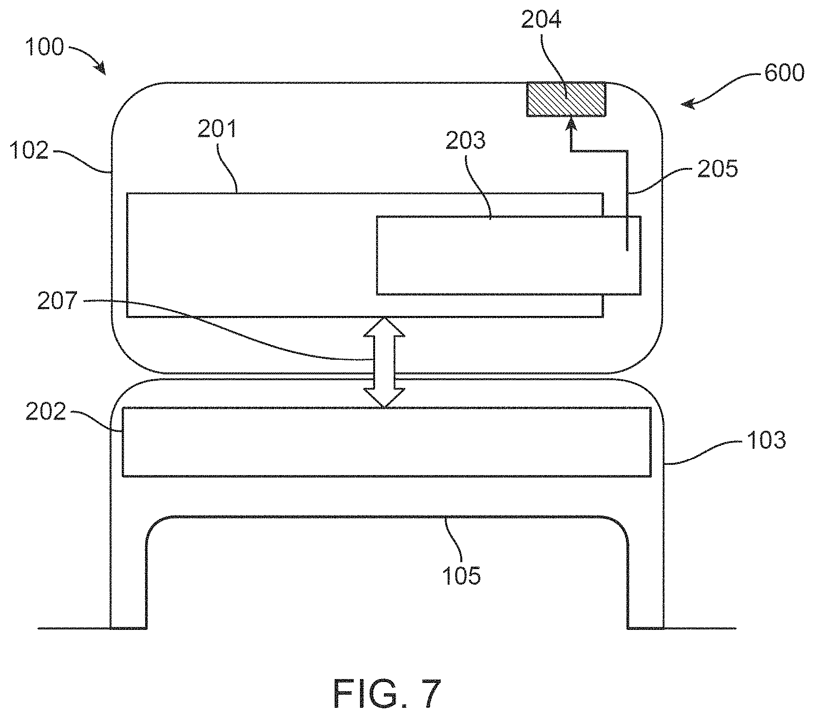 Patent US11777199 Figure 7 – Modular wireless modules for light fixtures