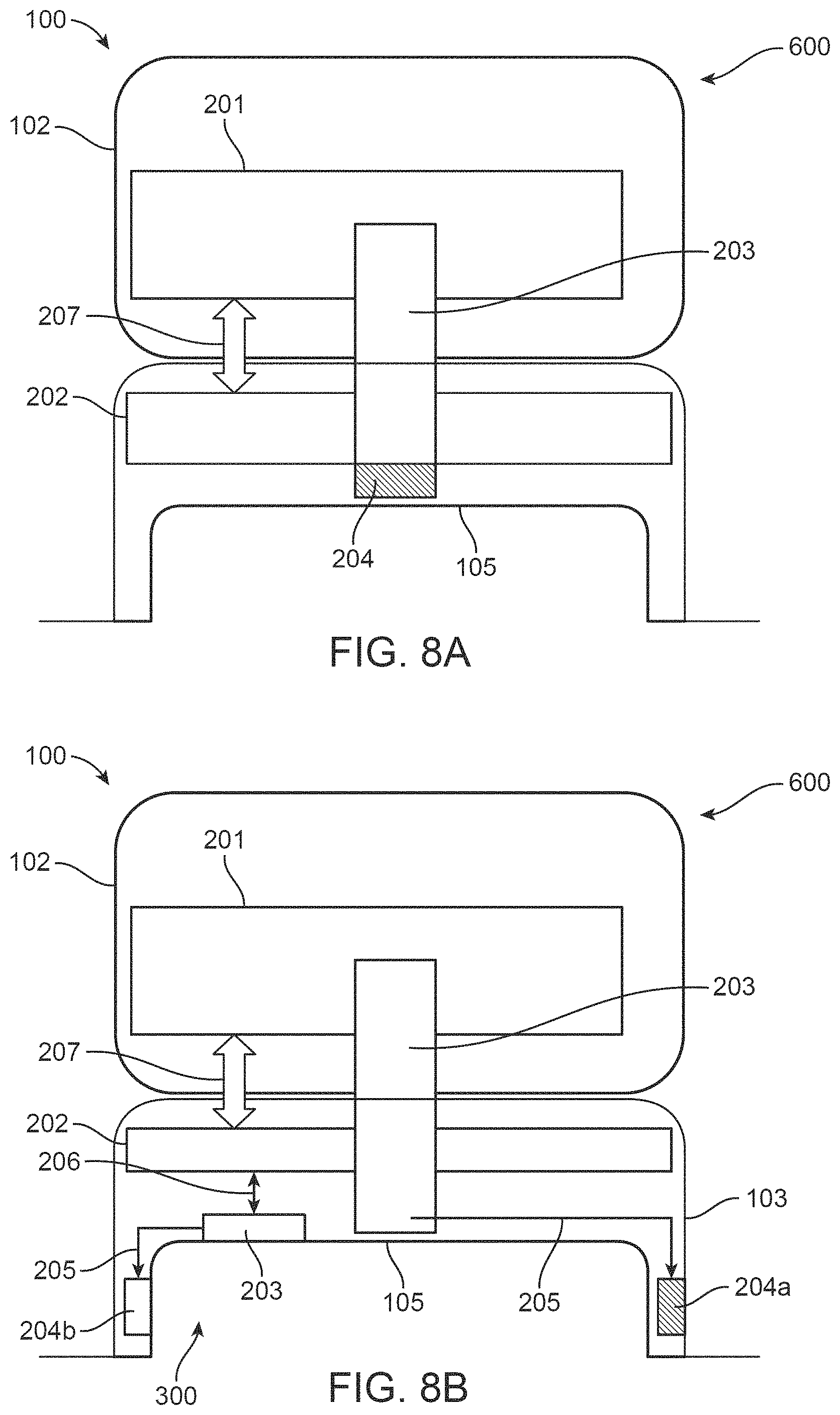 Patent US11777199 Figure 8 – Modular wireless modules for light fixtures