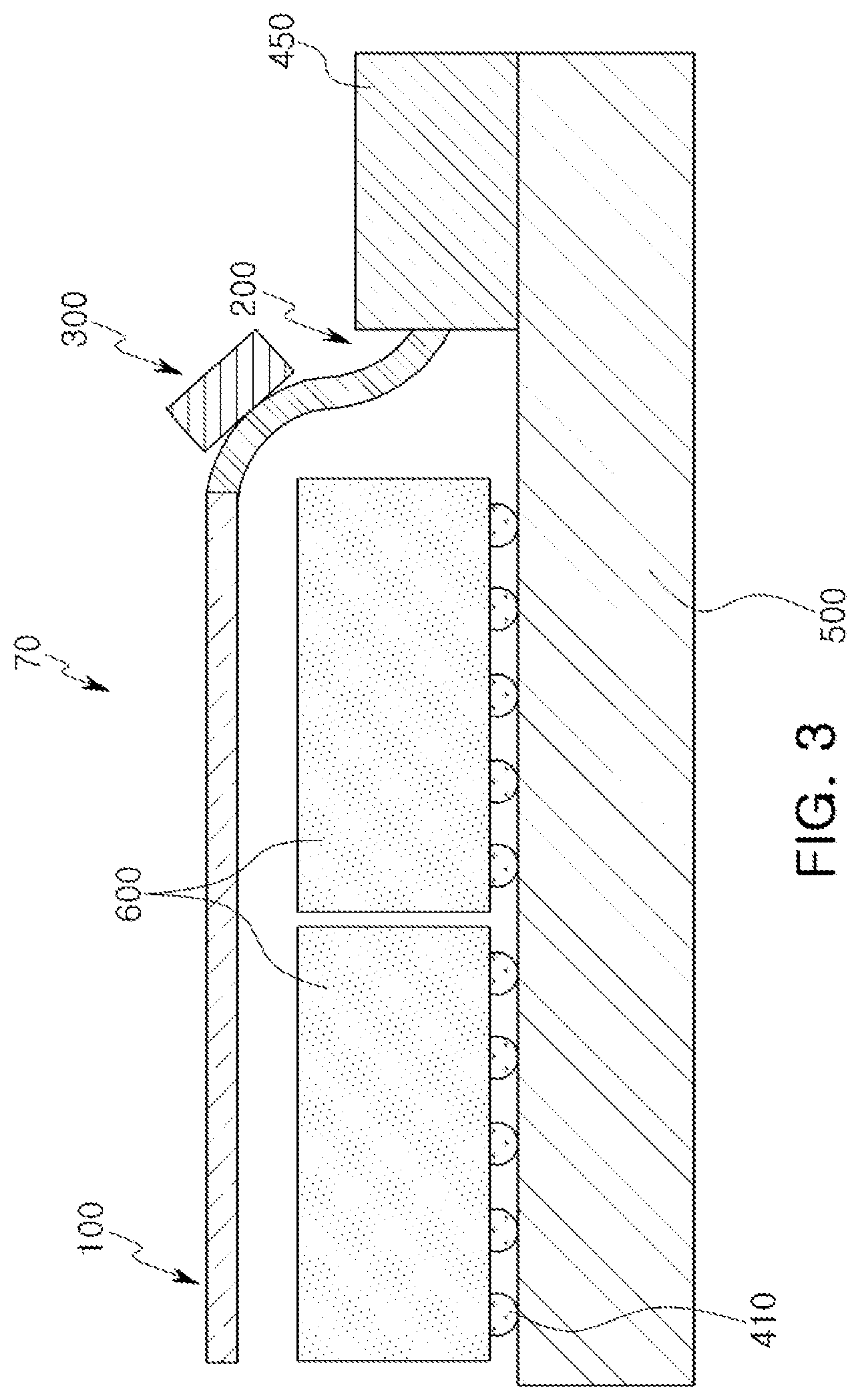 Patent US11777202 Figure 3 – Antenna module including a flexible substrate