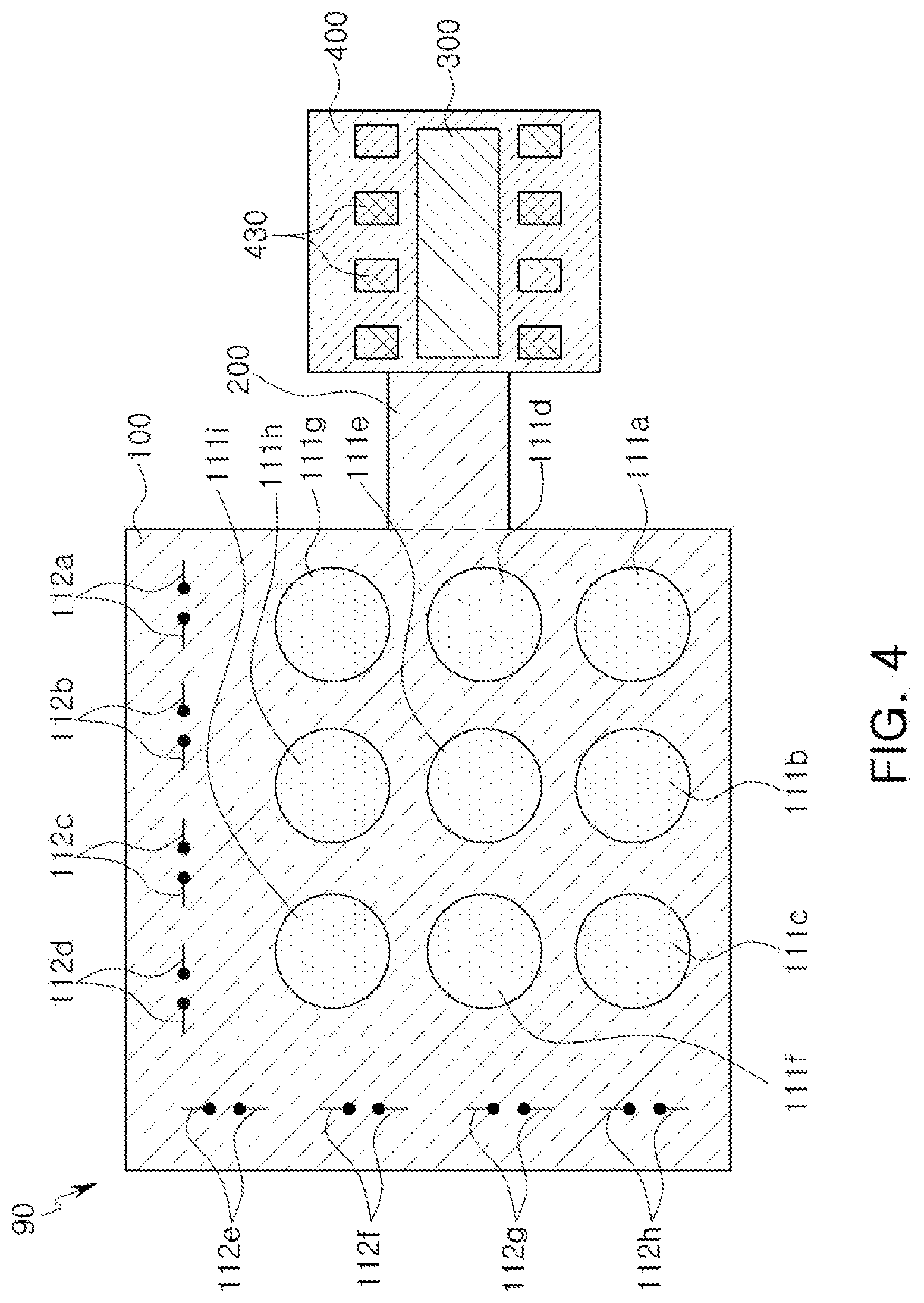 Patent US11777202 Figure 4 – Antenna module including a flexible substrate