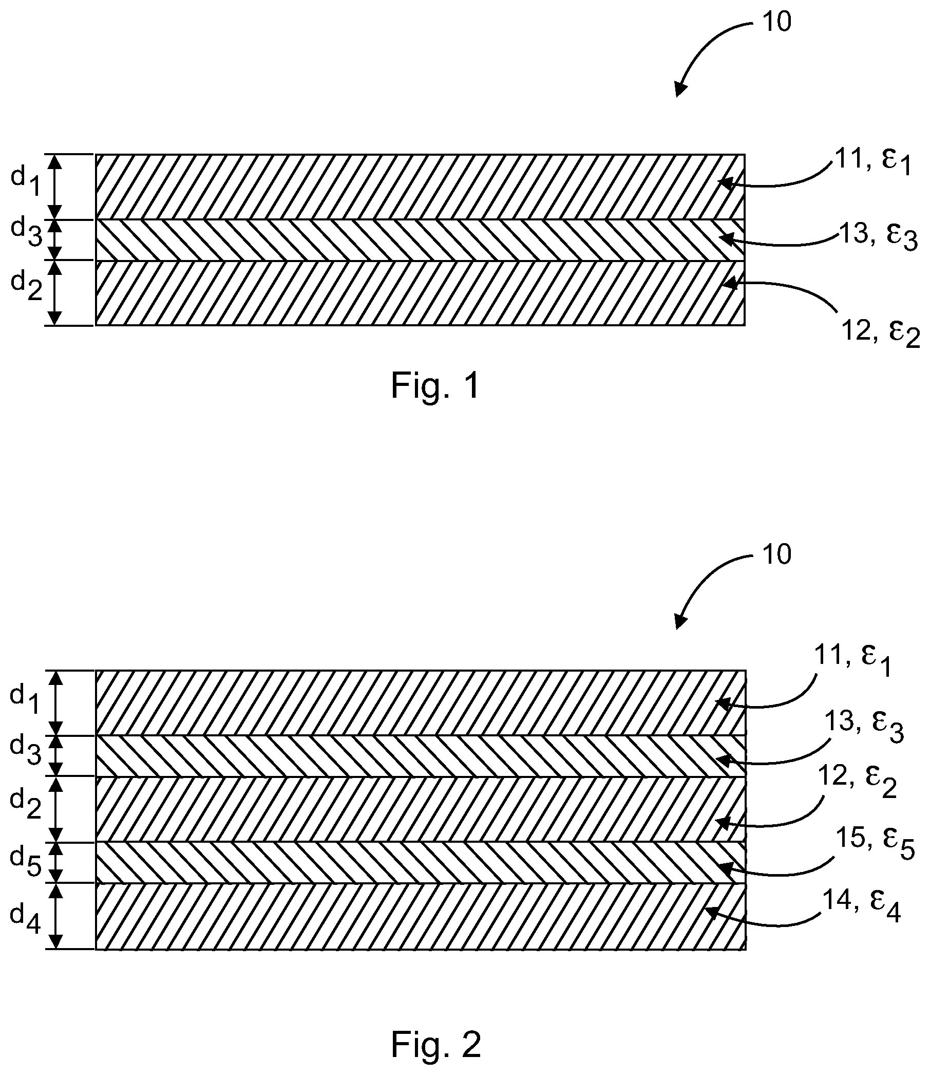 Patent US11777203 Figure 1 – Asymmetrically constructed radome