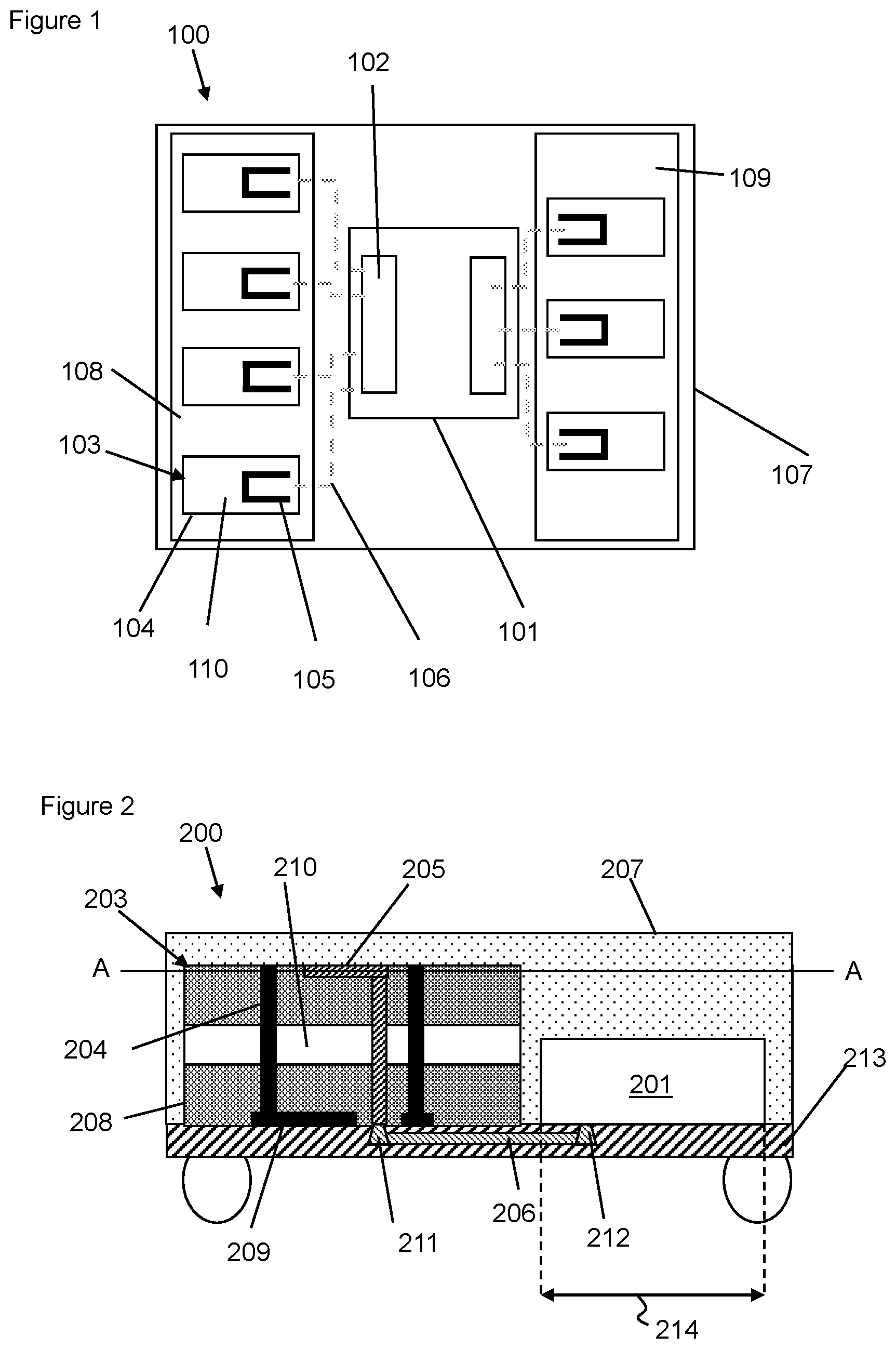 Patent US11777204 Figure 1 – Package