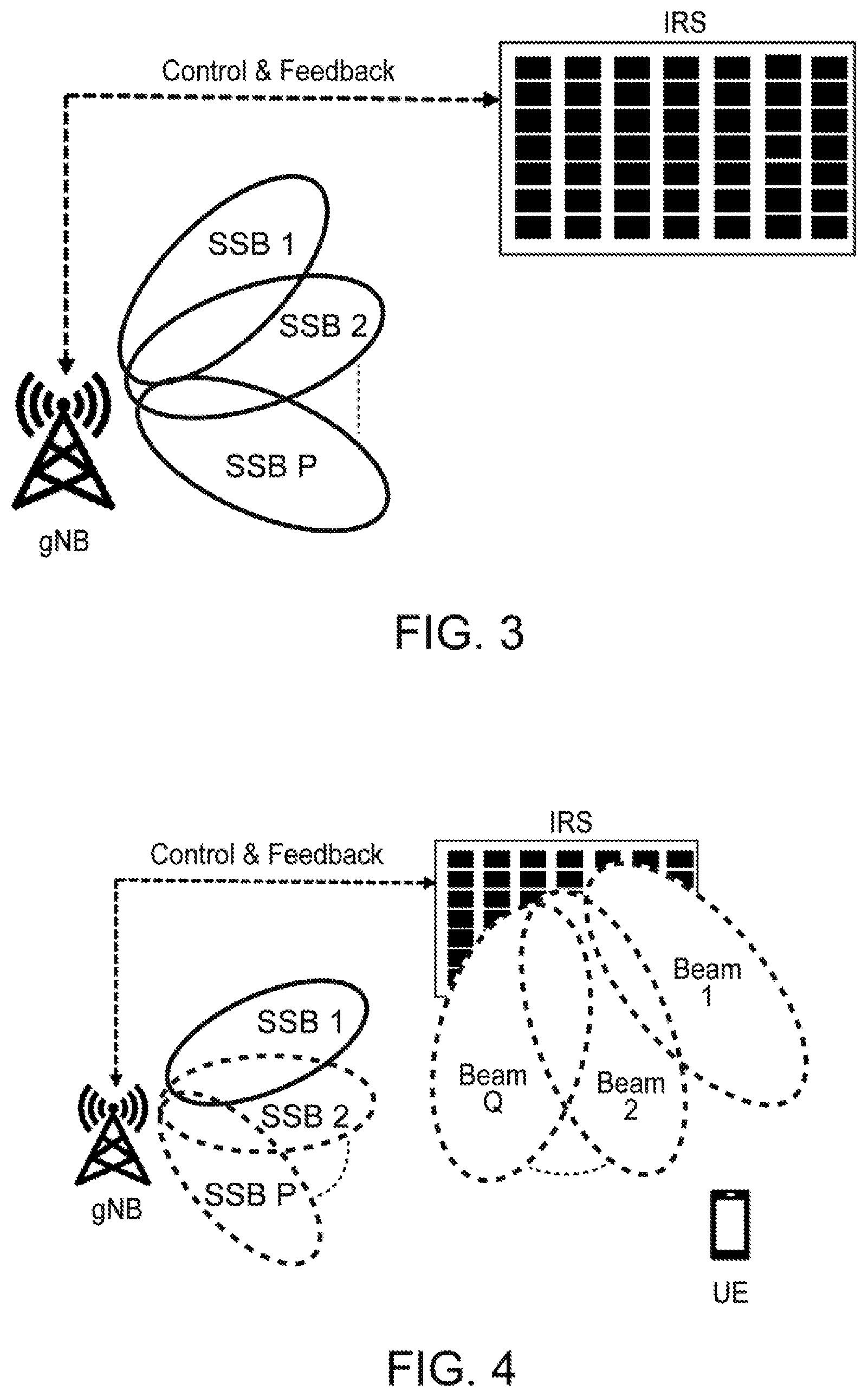 Patent US11777206 Figure 2 – Initialization and operation of intelligent reflecting surface