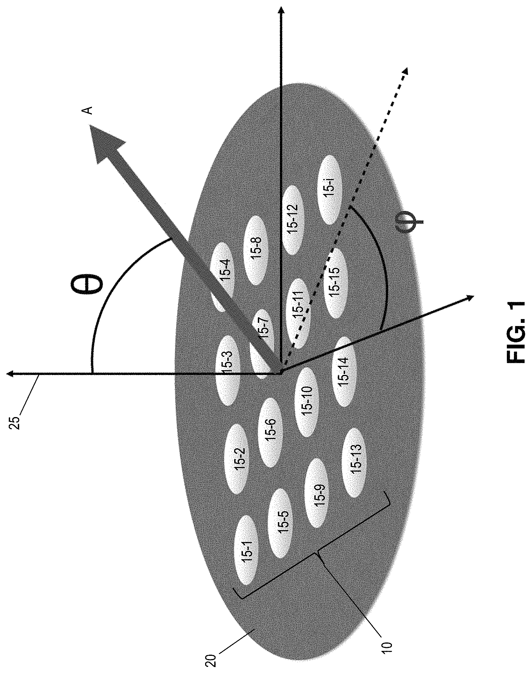 Patent US11777208 Figure 1 – E-fuse switched-delay path phased array
