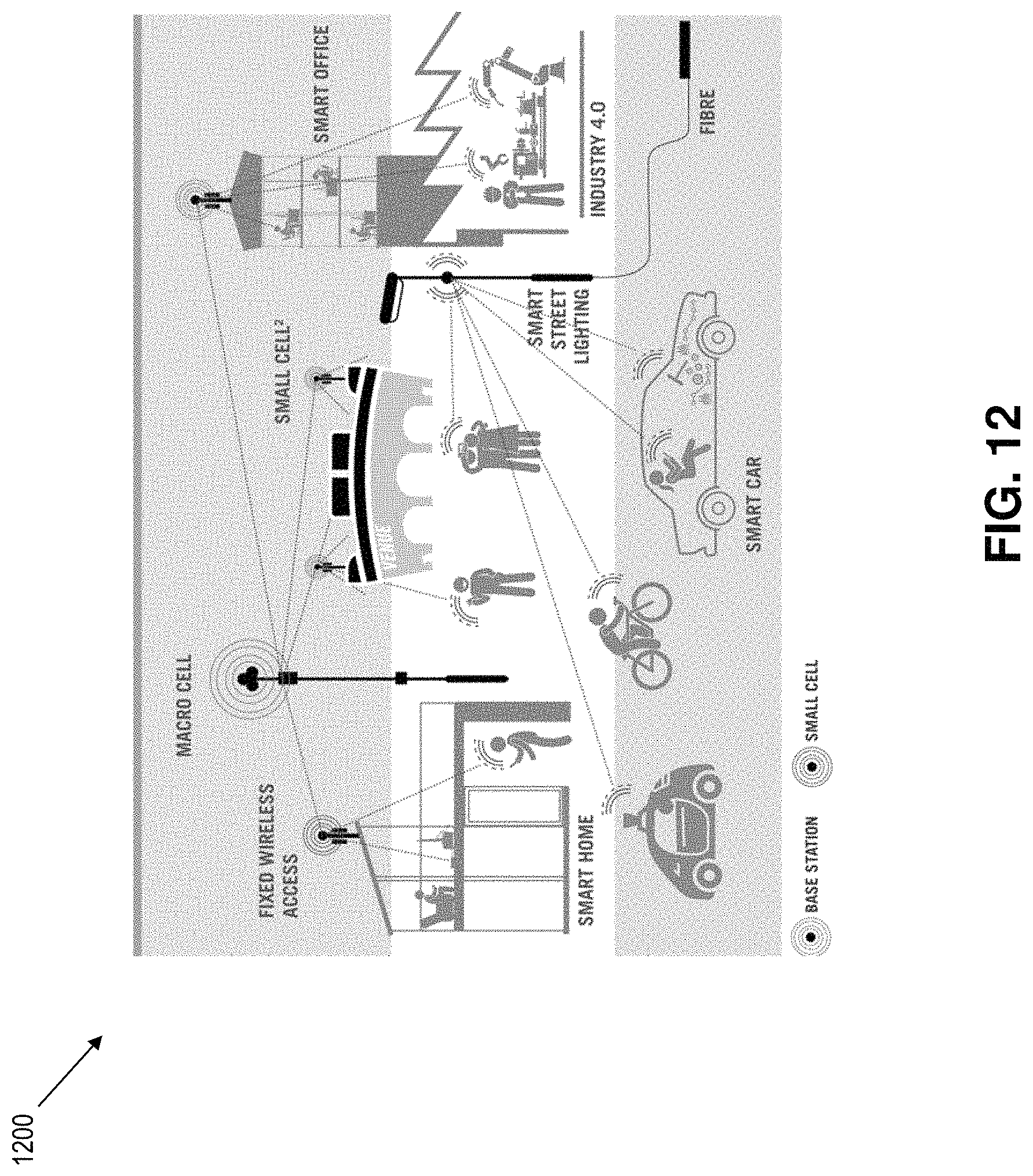 Patent US11777208 Figure 10 – E-fuse switched-delay path phased array