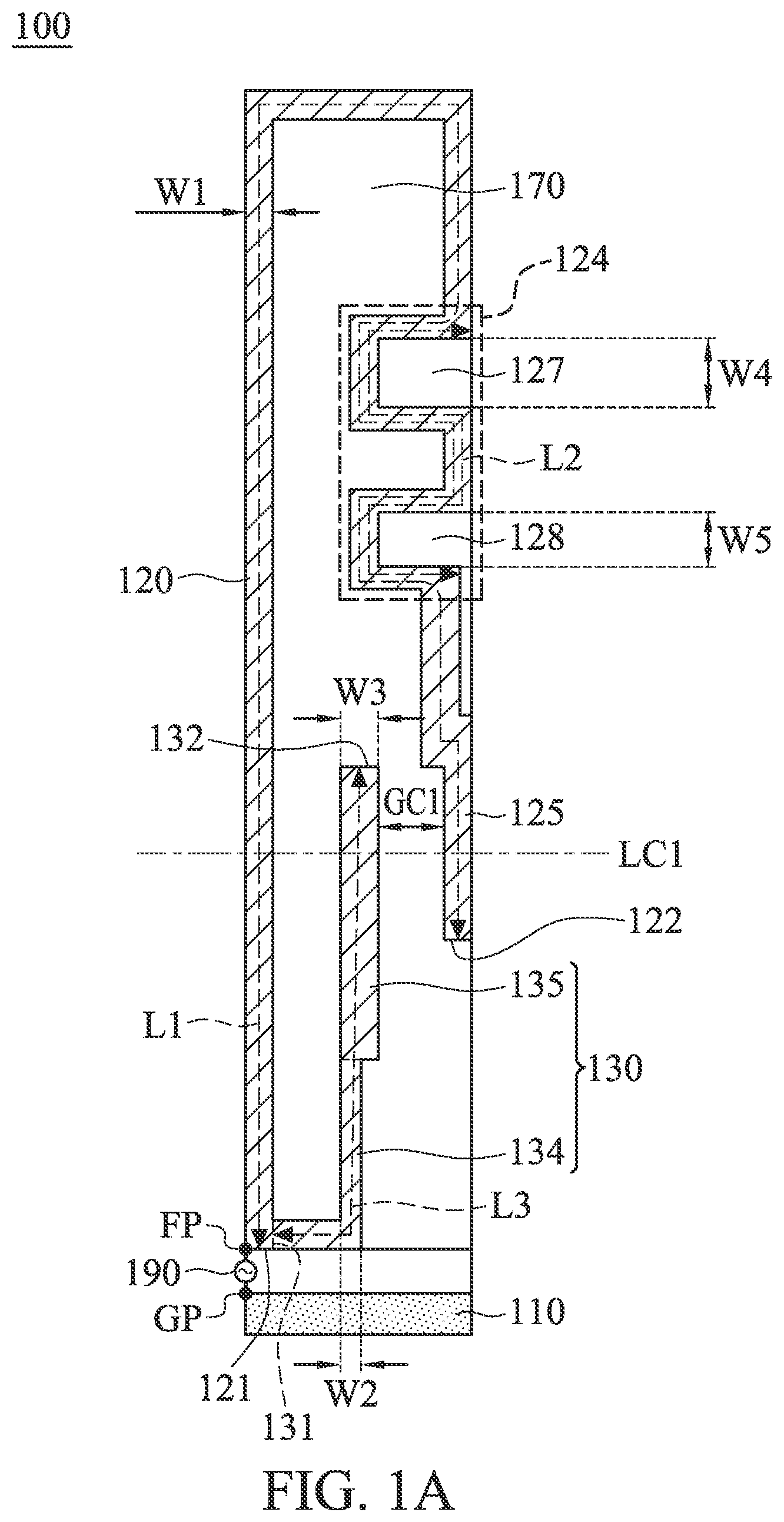 Patent US11777210 Figure 1 – Mobile device