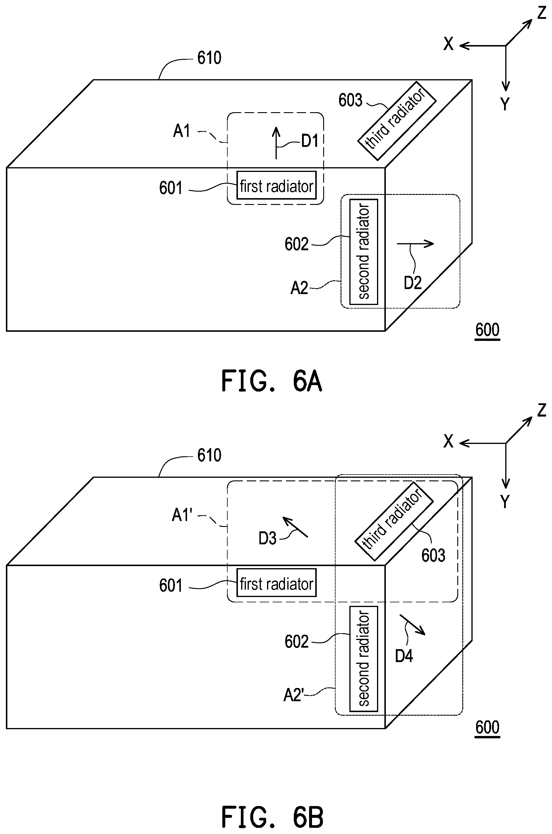 Patent US11777212 Figure 4 – Antenna structure