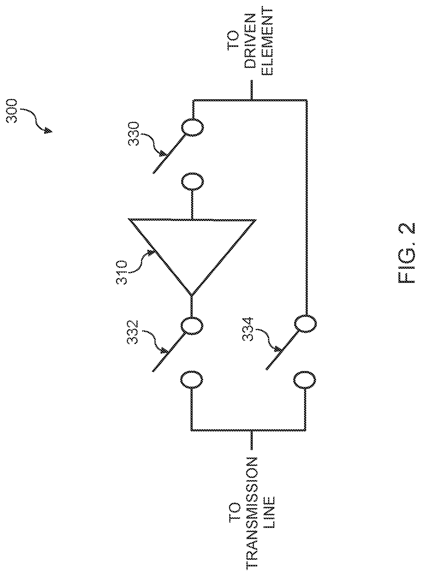 Patent US11777213 Figure 2 – Radio frequency (RF) amplifier circuit for antenna systems having a modal antenna
