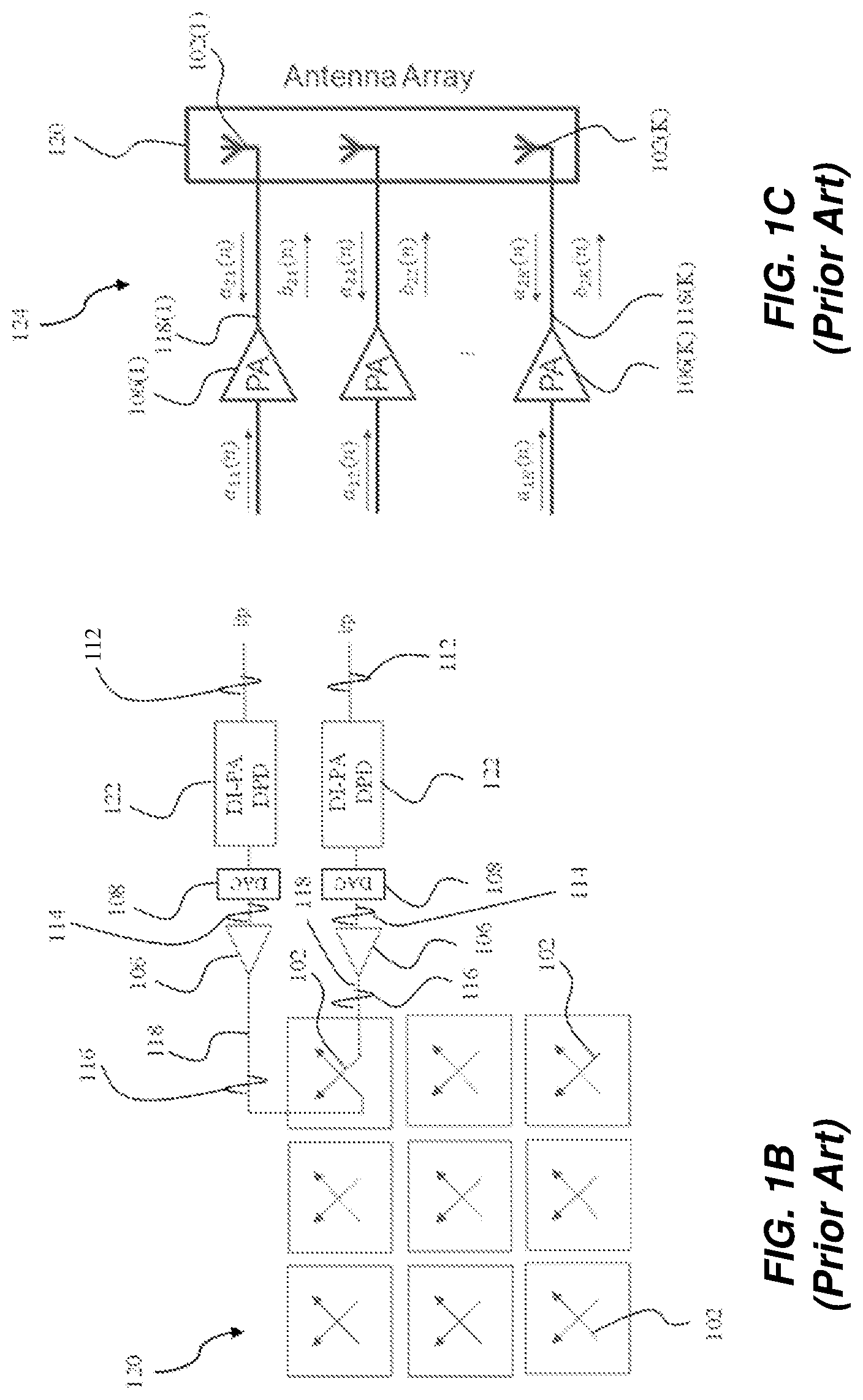 Patent US11777214 Figure 2 – Interleaved antenna array configuration in a radio node