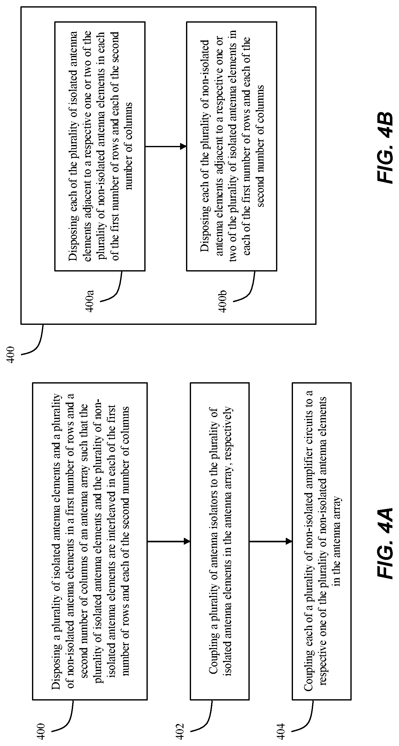 Patent US11777214 Figure 7 – Interleaved antenna array configuration in a radio node