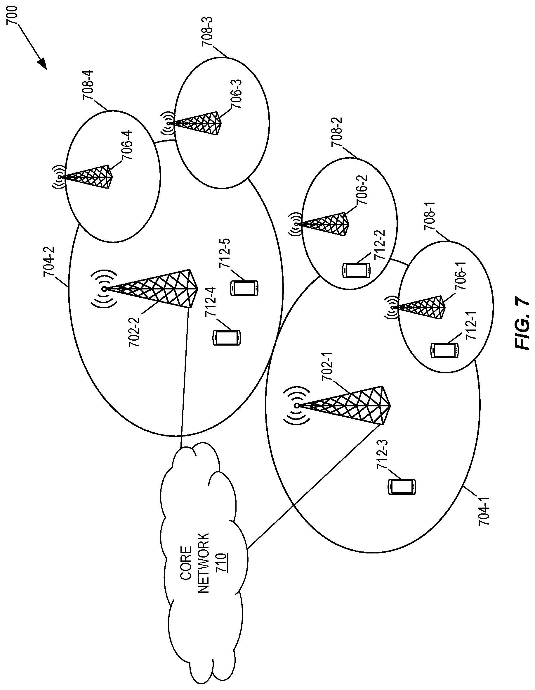 Patent US11777214 Figure 12 – Interleaved antenna array configuration in a radio node