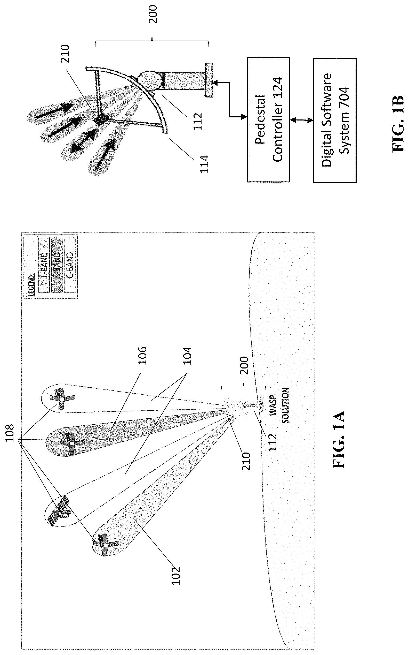 Patent US11777215 Figure 2 – System and method for a digitally beamformed phased array feed