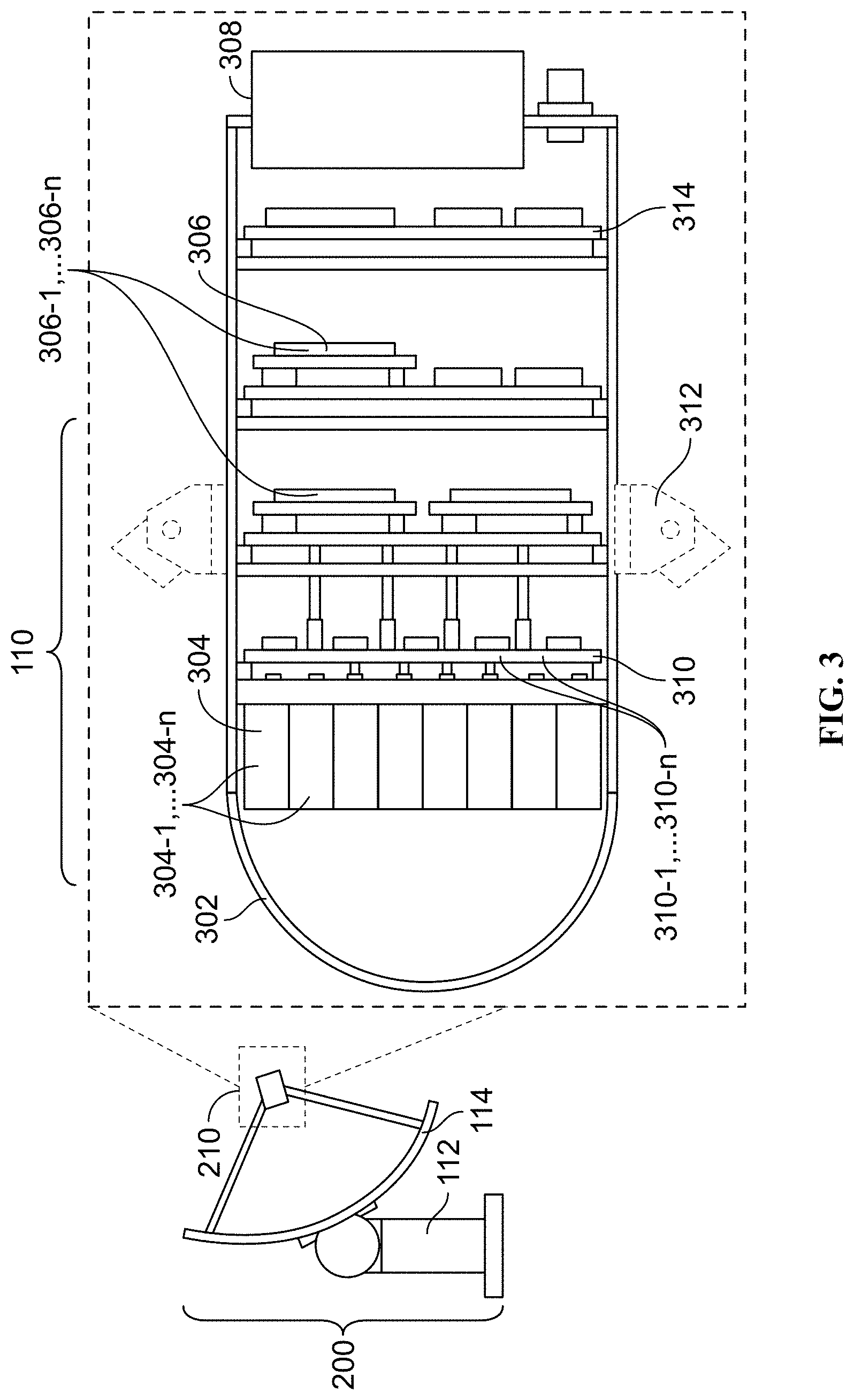 Patent US11777215 Figure 6 – System and method for a digitally beamformed phased array feed