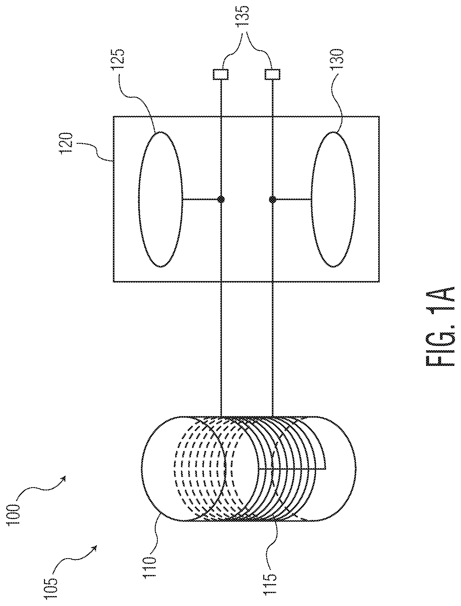 Patent US11777216 Figure 1 – Near-field communications device