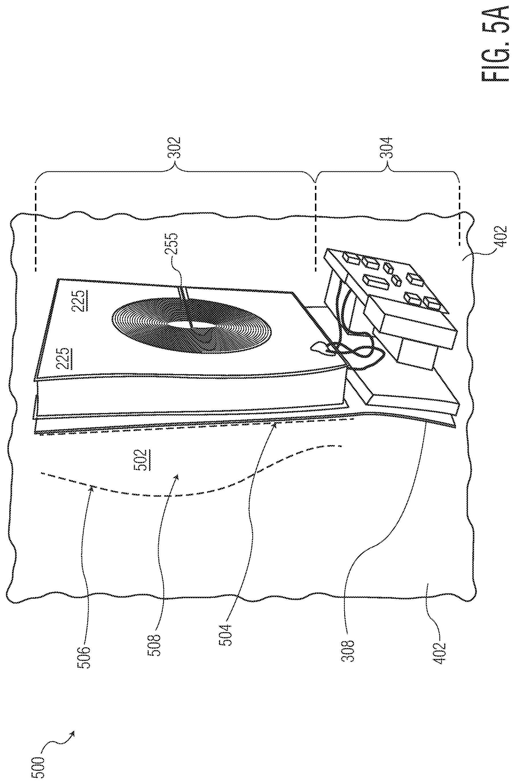 Patent US11777216 Figure 8 – Near-field communications device