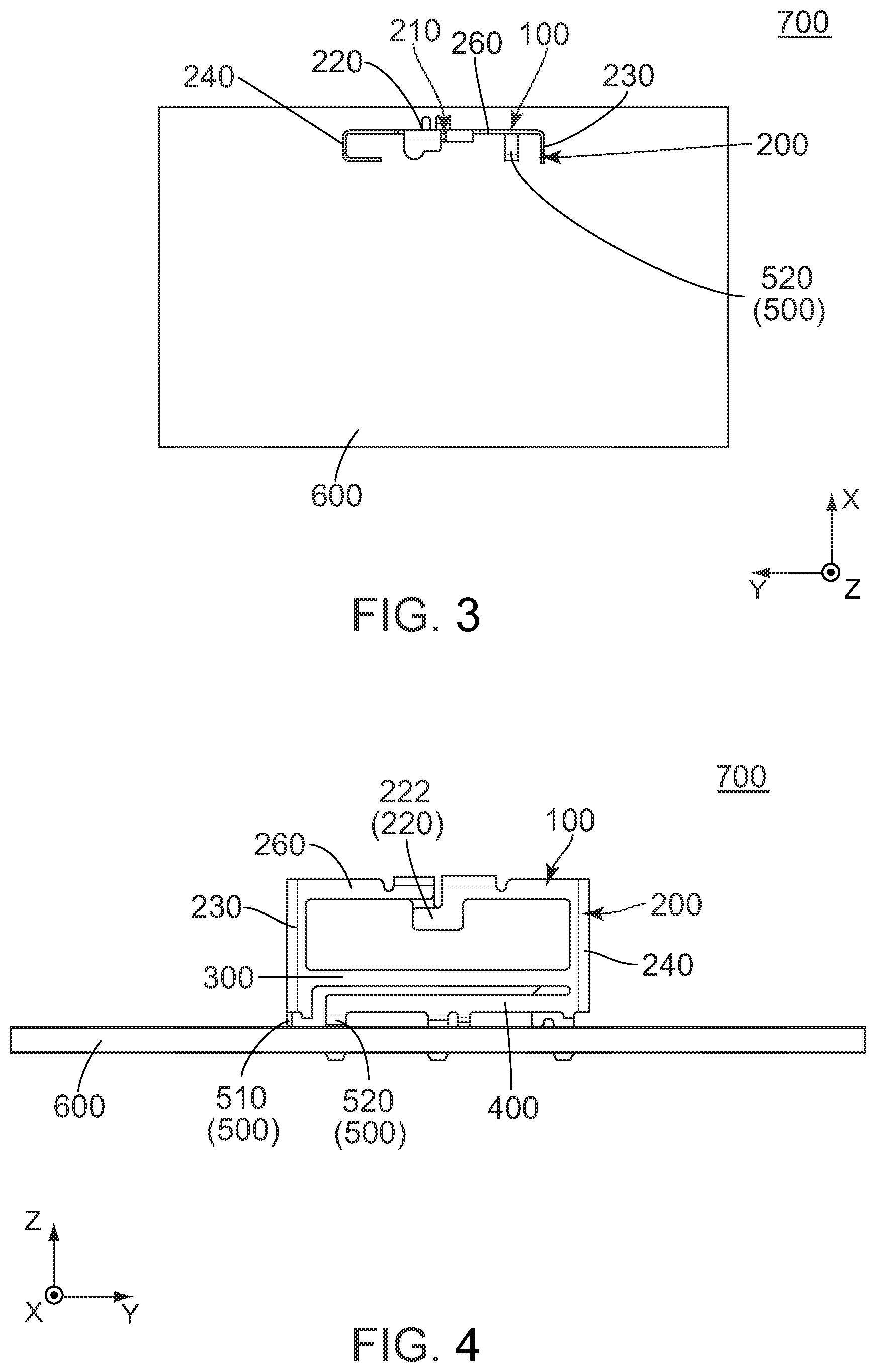 Patent US11777217 Figure 2 – Antenna member and assembly